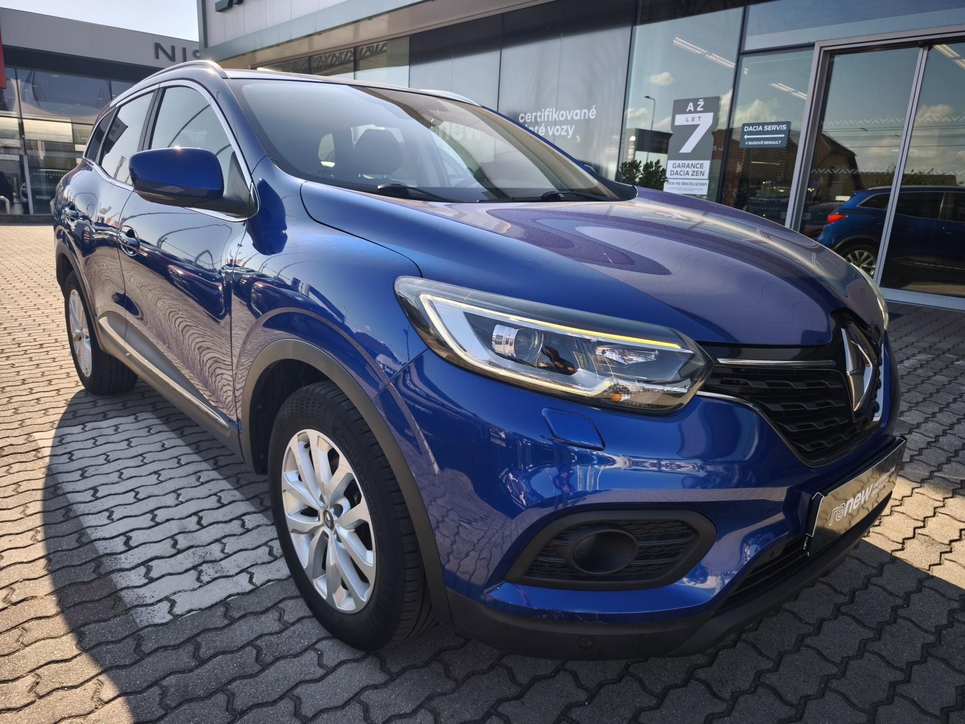 Renault Kadjar, 2019 ČR 1.3 TCe 117kW 1.MAJ - fotka 2