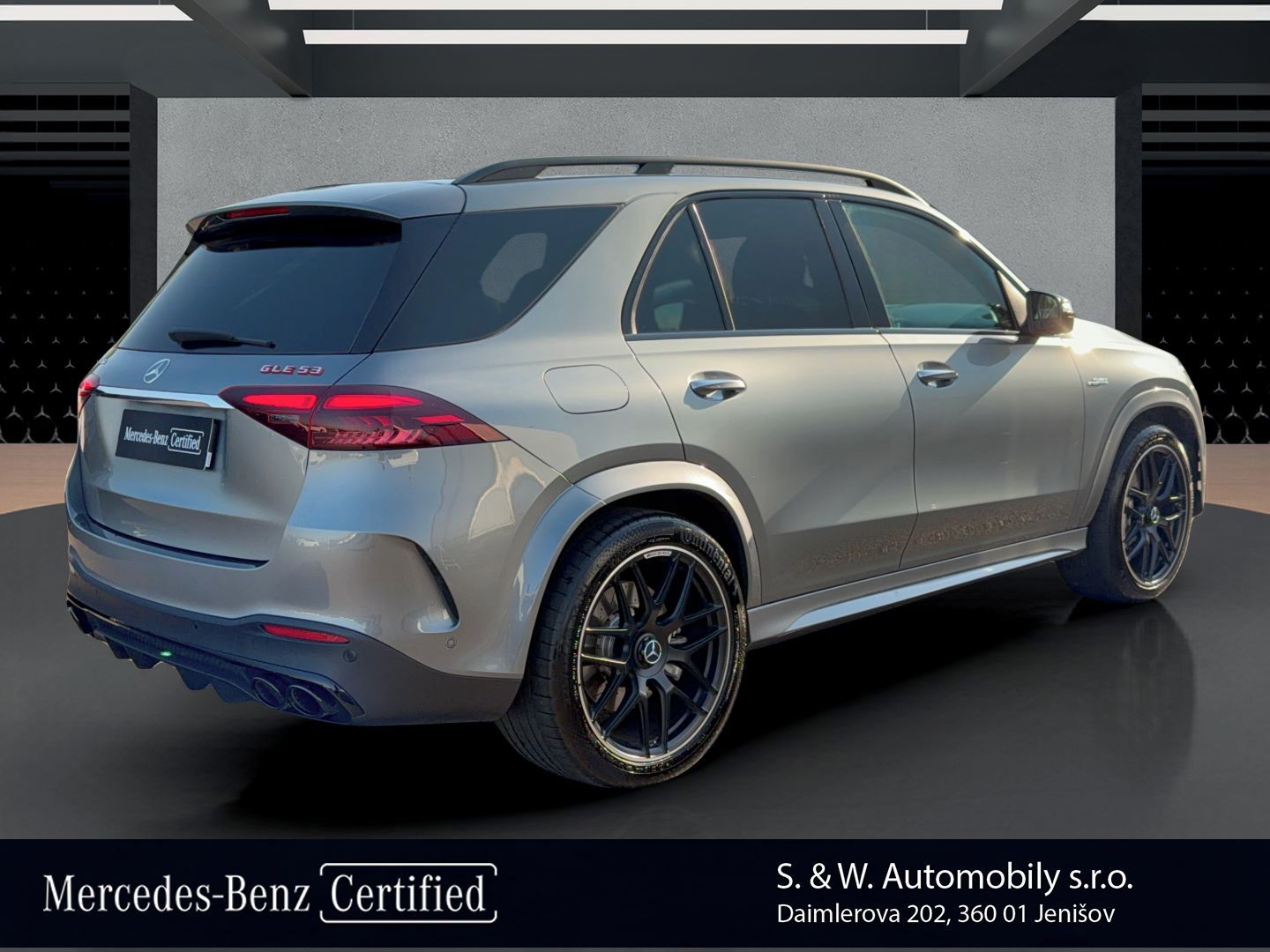Mercedes-Benz GLE, GLE 53 HYBRID 4MATIC+ - fotka 6