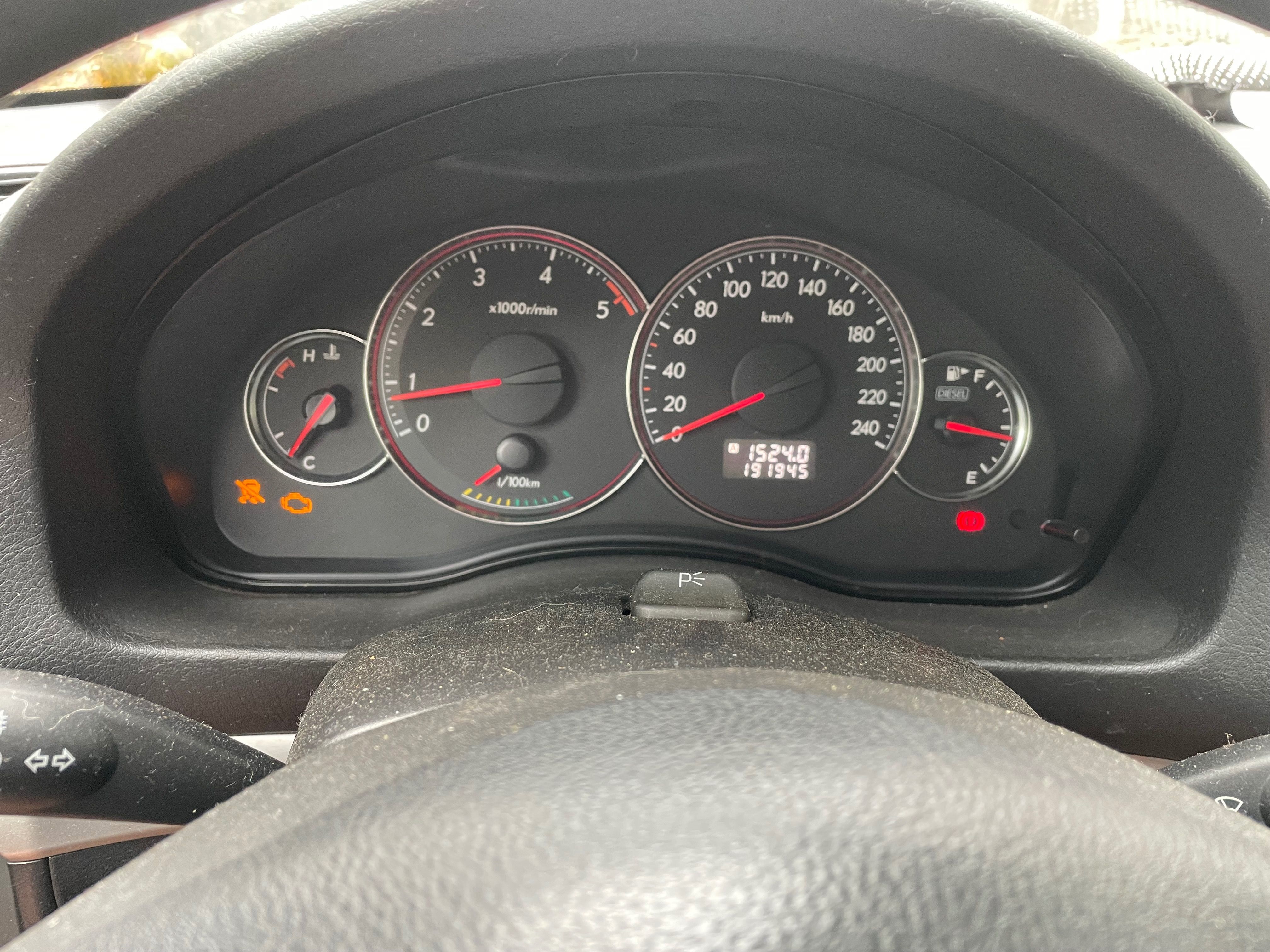 Subaru Outback, 2.0 D - fotka 5