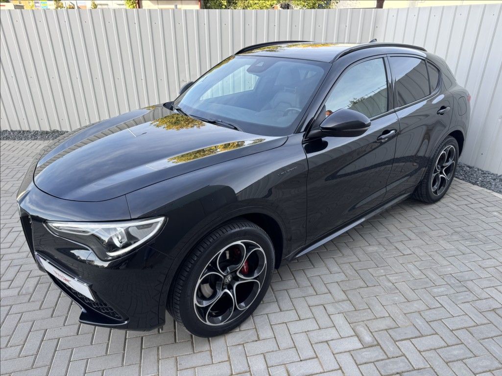 Alfa Romeo Stelvio, 2,0 T Q4 AT8 ZF VELOCE původČR - fotka 5