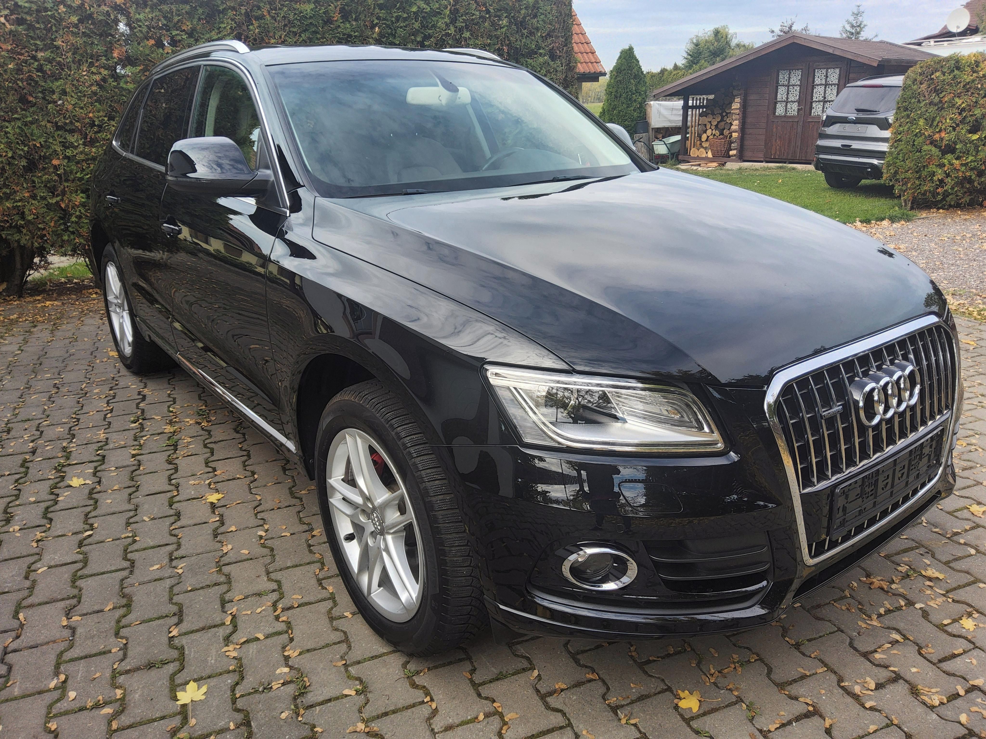 Audi Q5, 2.0 Benzín Quatro - fotka 4