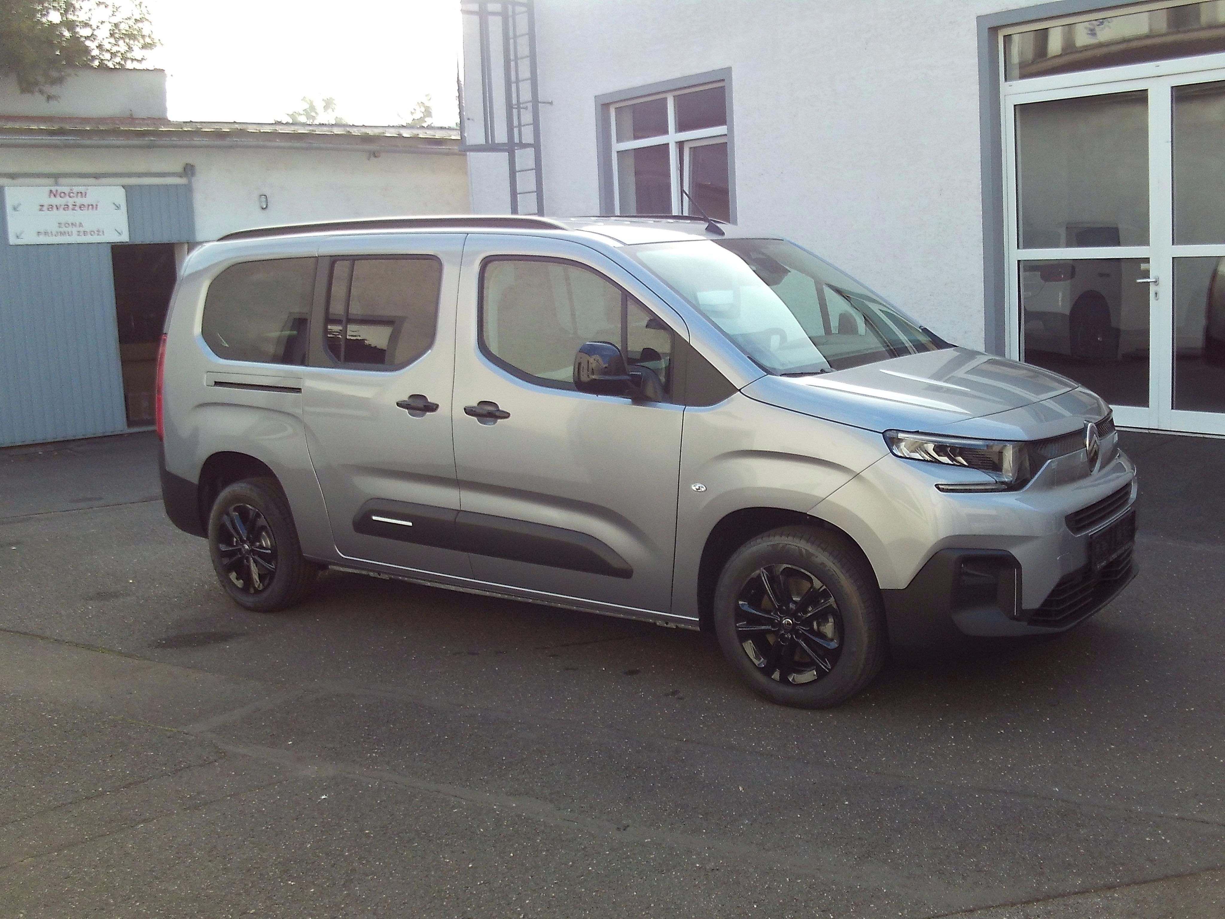 Citroën Berlingo, XL PLUS PROFI Petrol 110k Man. - fotka 3