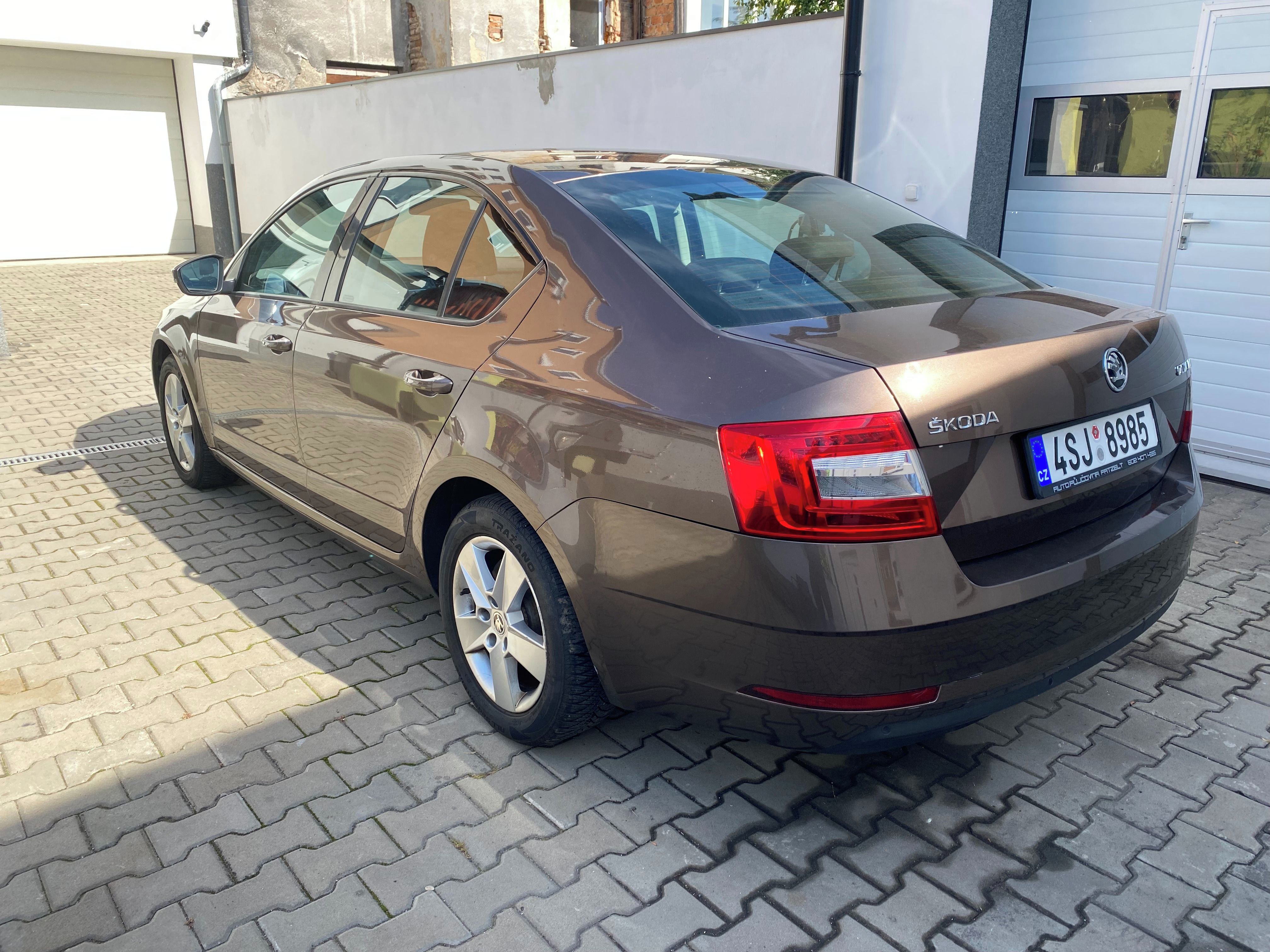 Škoda Octavia, ŠKODA OCTAVIA 1.0TSI 85kW - fotka 5