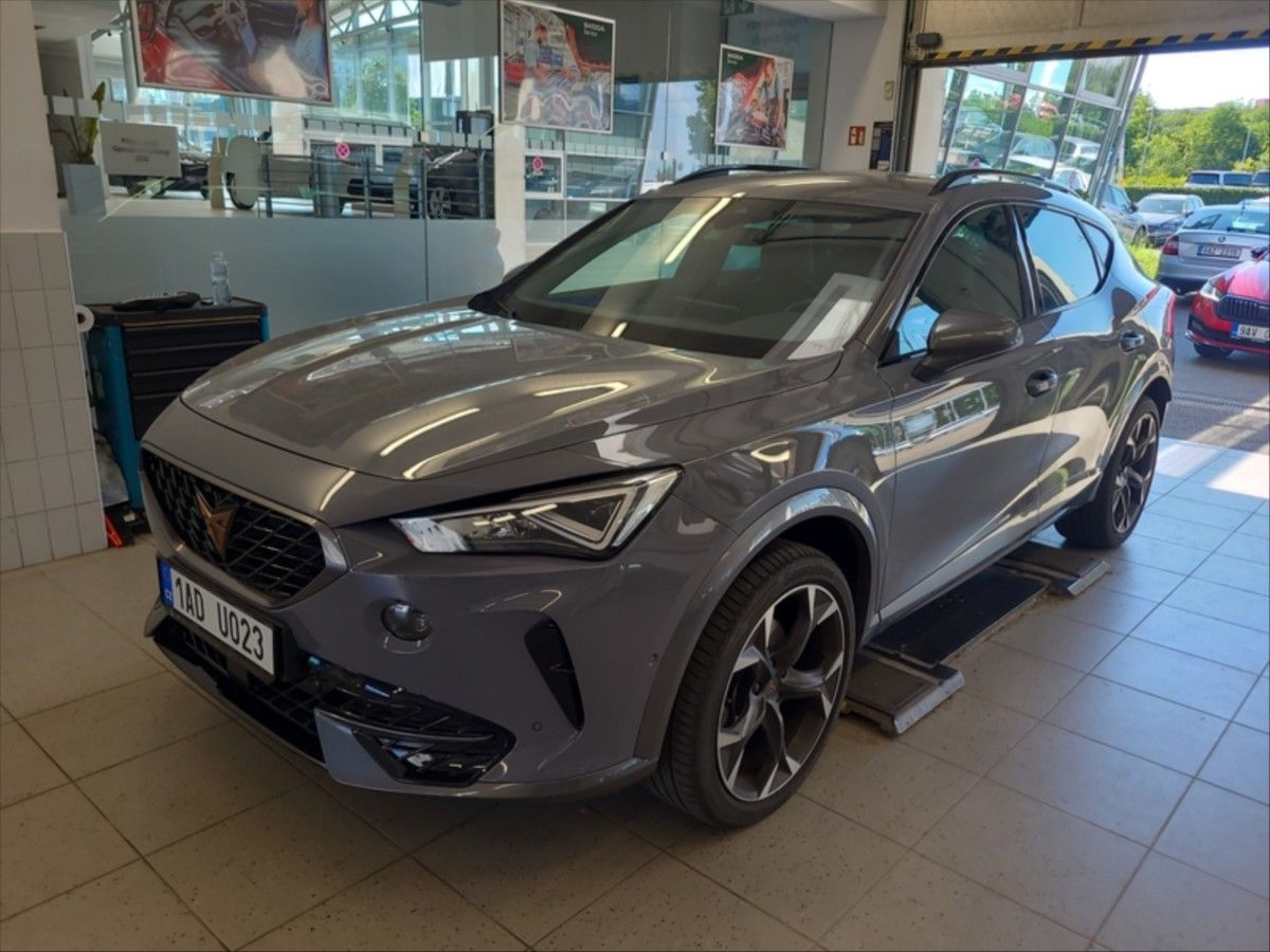 Cupra Formentor, 2,0 TSi 4x4 DSG 140kW