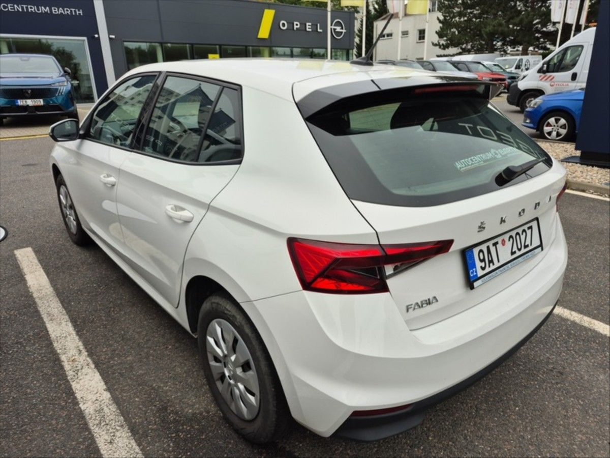 Škoda Fabia, 1,0 TSi 70kW - fotka 5