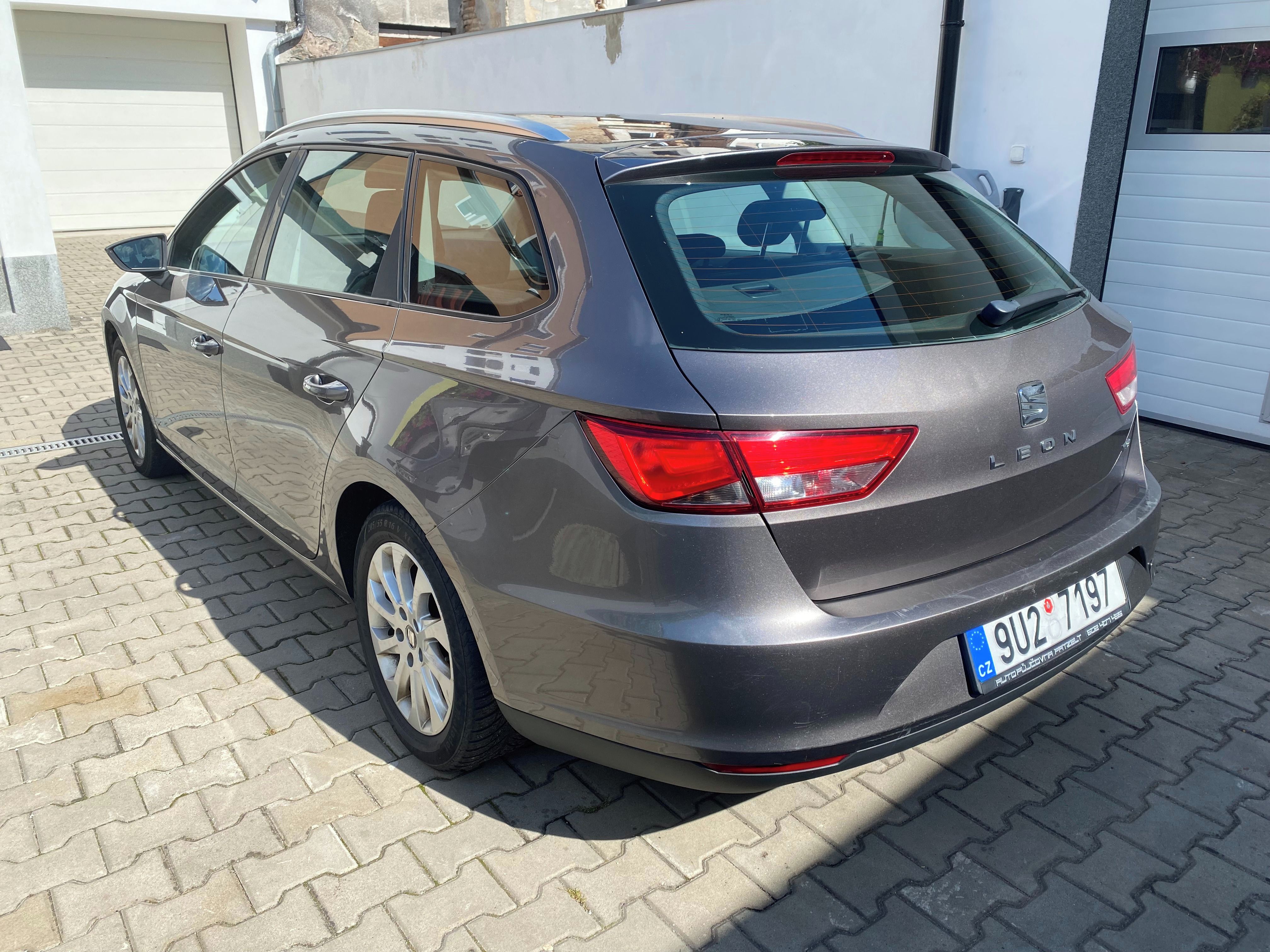 Seat Leon, Seat Leon 1.4TGi CNG - fotka 4