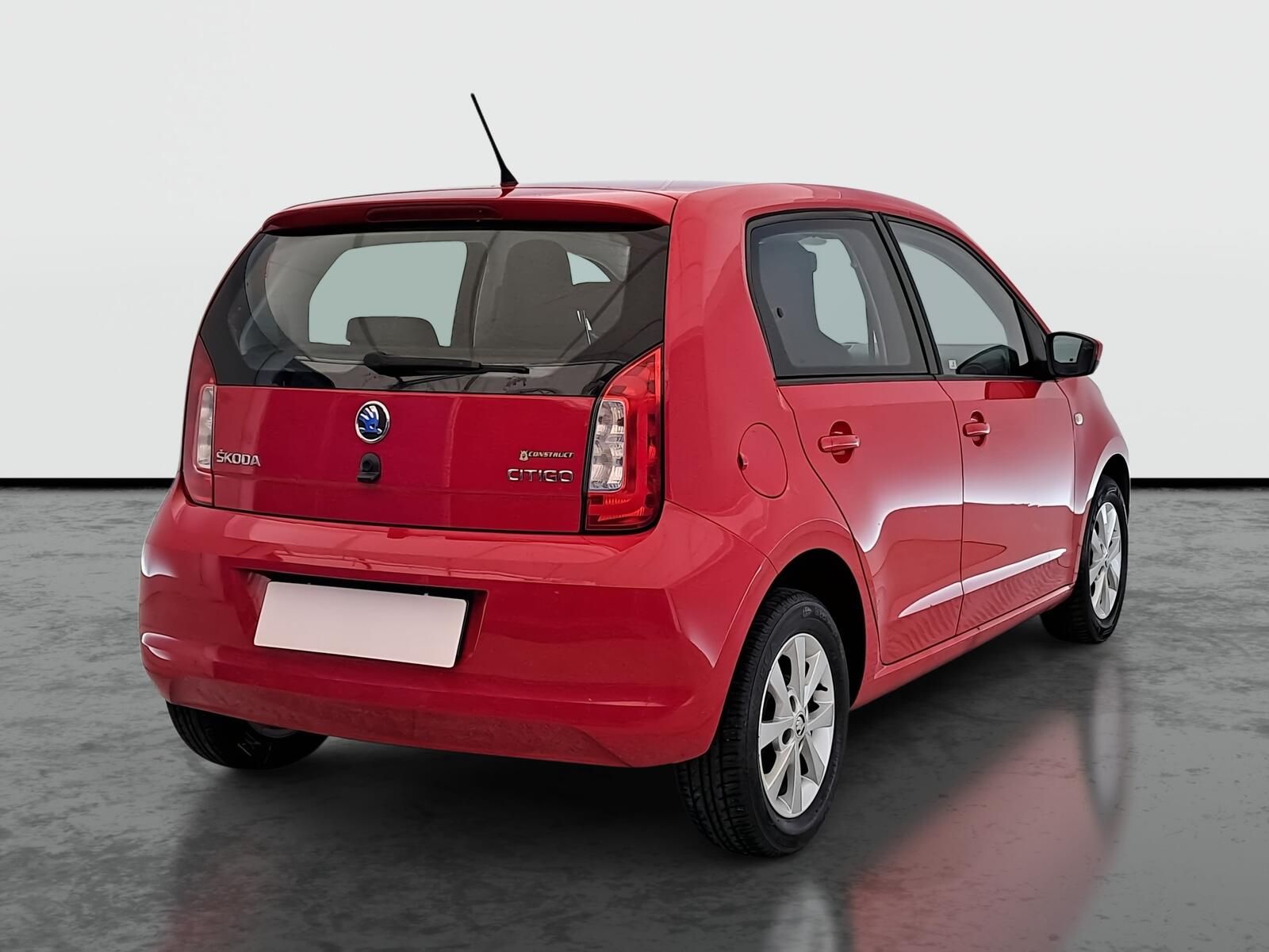 Škoda Citigo, 1.0 MPI, jezdí výborně - fotka 5