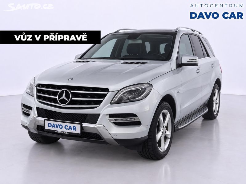 Mercedes-Benz Třídy M, 3,0 190kW 350 BlueTec 4Matic C