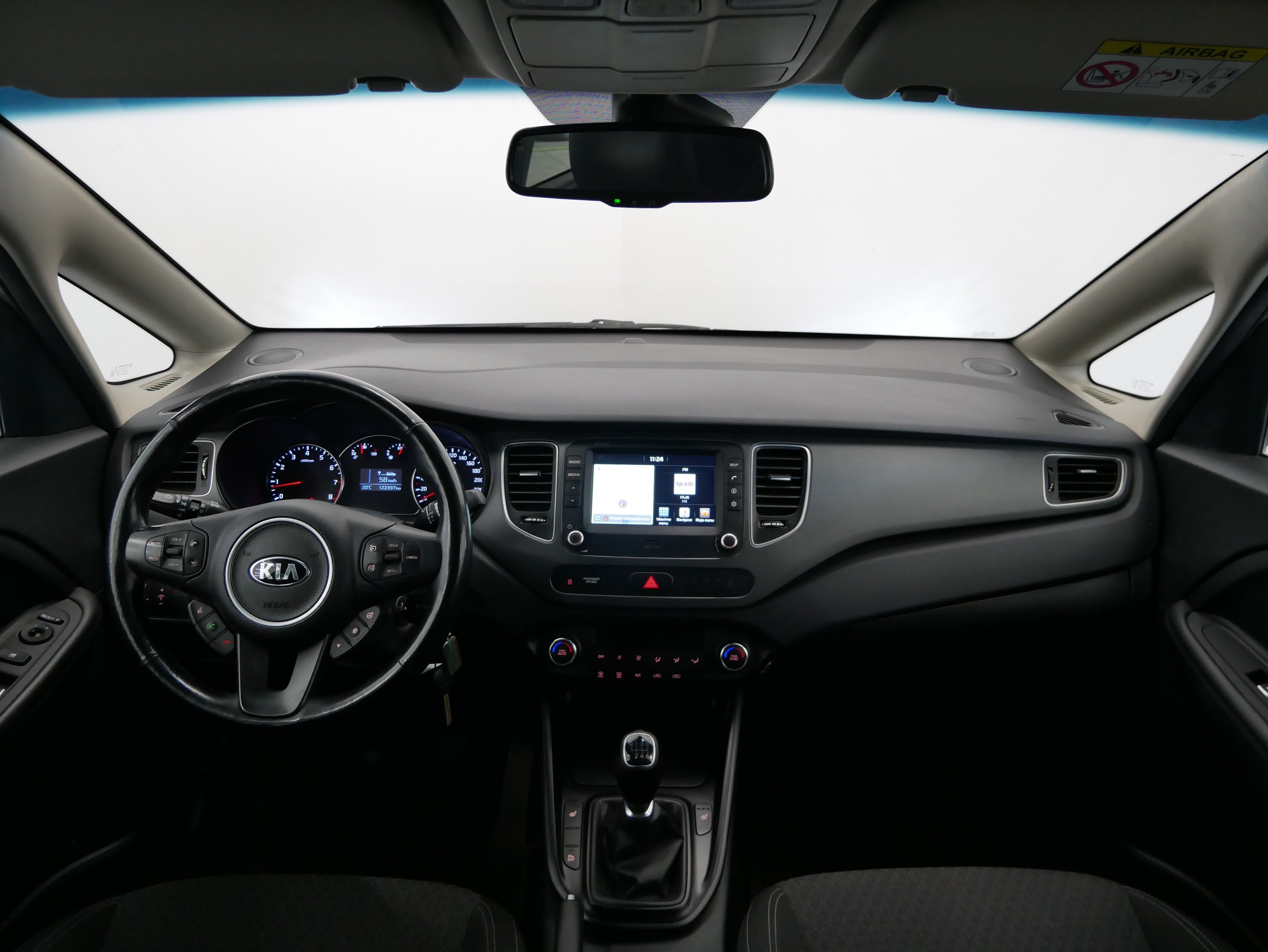 Kia Carens, 1.6 GDi 99 kW - fotka 5