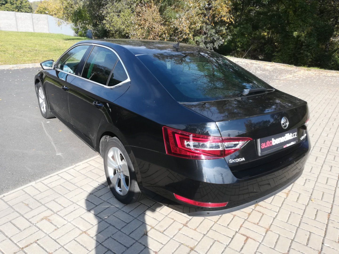 Škoda Superb, 2.0TDi 110kW DSG - fotka 6