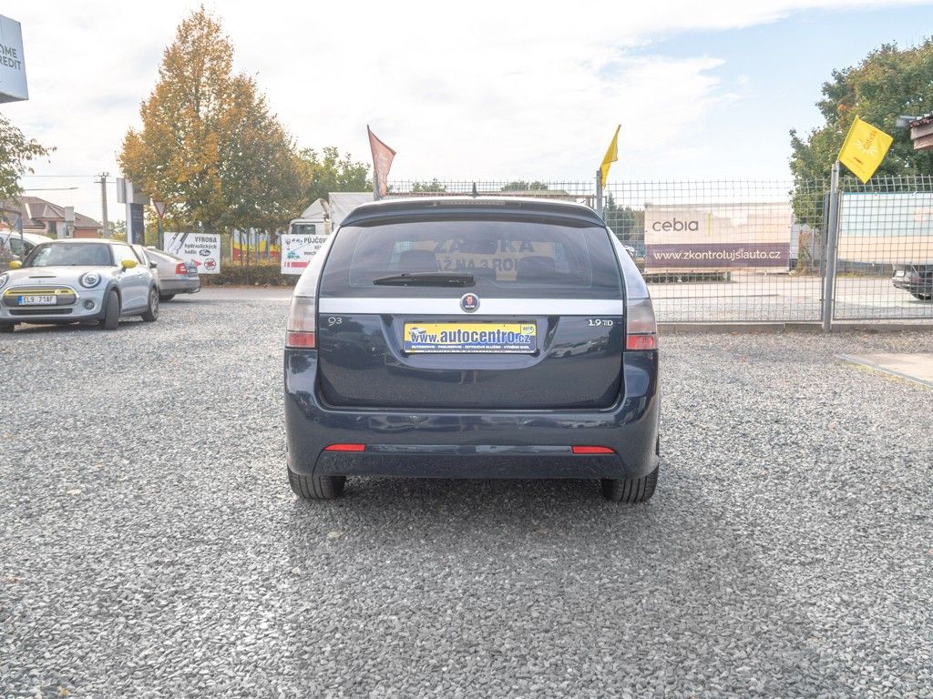 Saab 9-3, 1.9D 110KW – PĚKNÝ - fotka 6