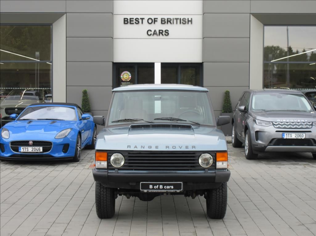 Land Rover Range Rover, 3,9 i V8 EFi ,3d,manuál  Class
