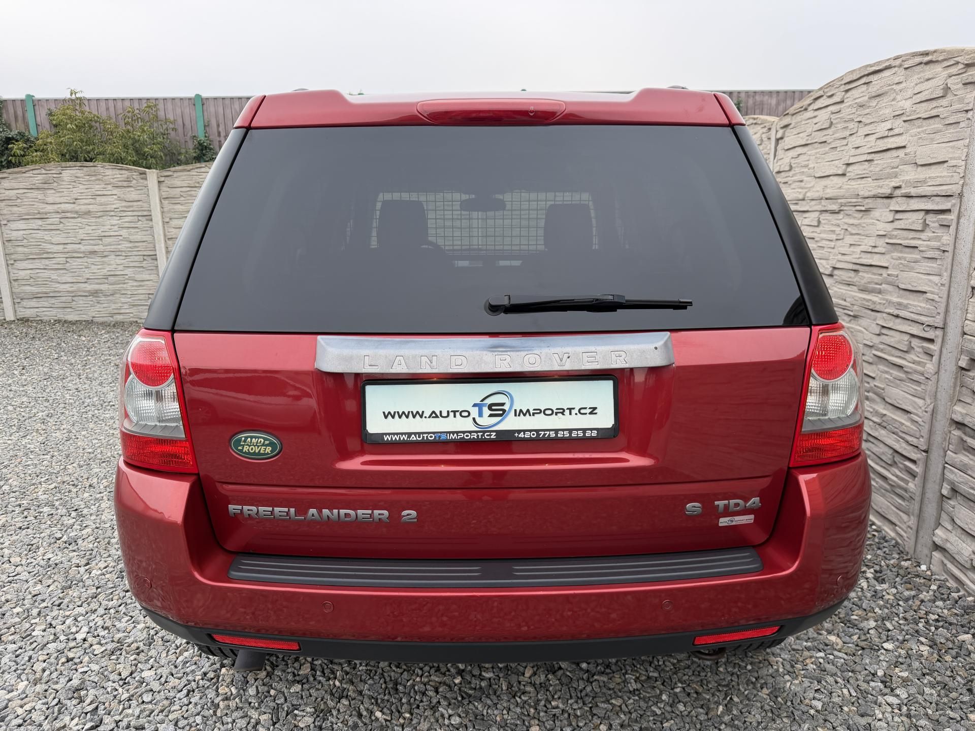 Land Rover Freelander, 2.2TD4 160PS 4x4 MANUAL STK!!! - fotka 4
