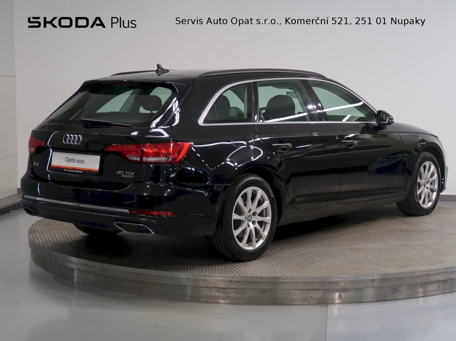 Audi A4, 40TDI 140KW 4x4 WEBASTO NAVI - fotka 2