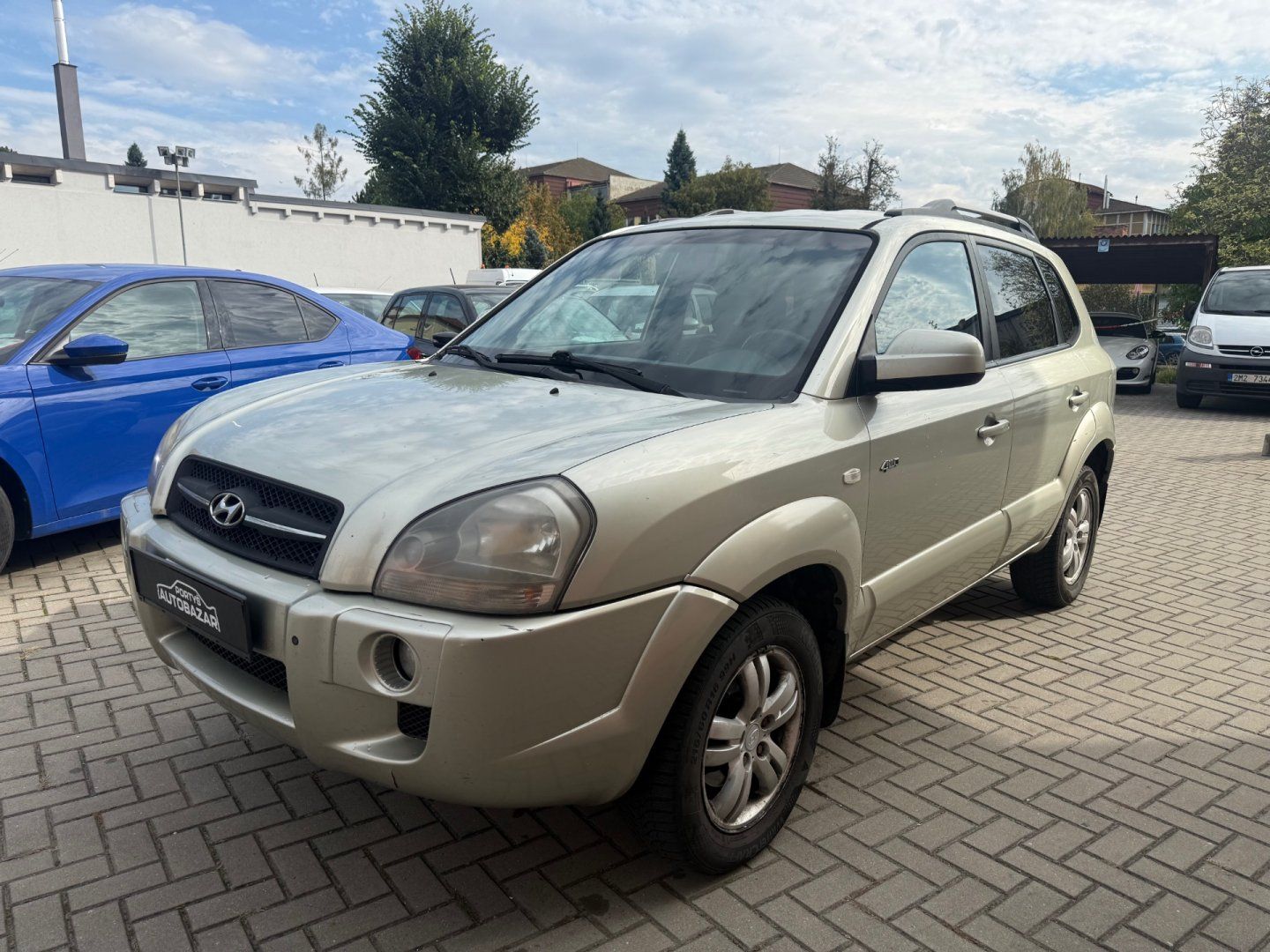 Hyundai Tucson, 2.7i AUTOMAT !