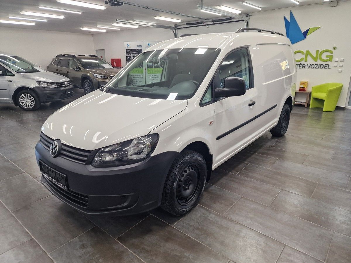 Volkswagen Caddy, 2.0 Maxi CNG MAN 2015 | Záruka - fotka 4