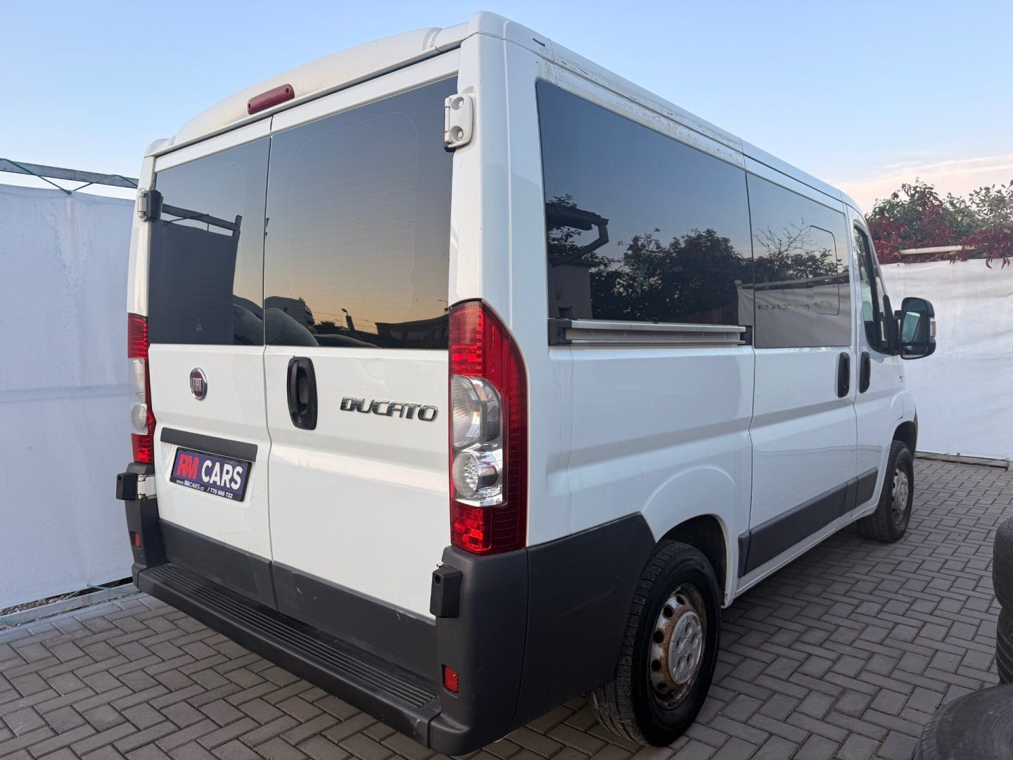 Fiat Ducato, 2.3 MultiJet 96kW*9-Míst*AC* - fotka 4
