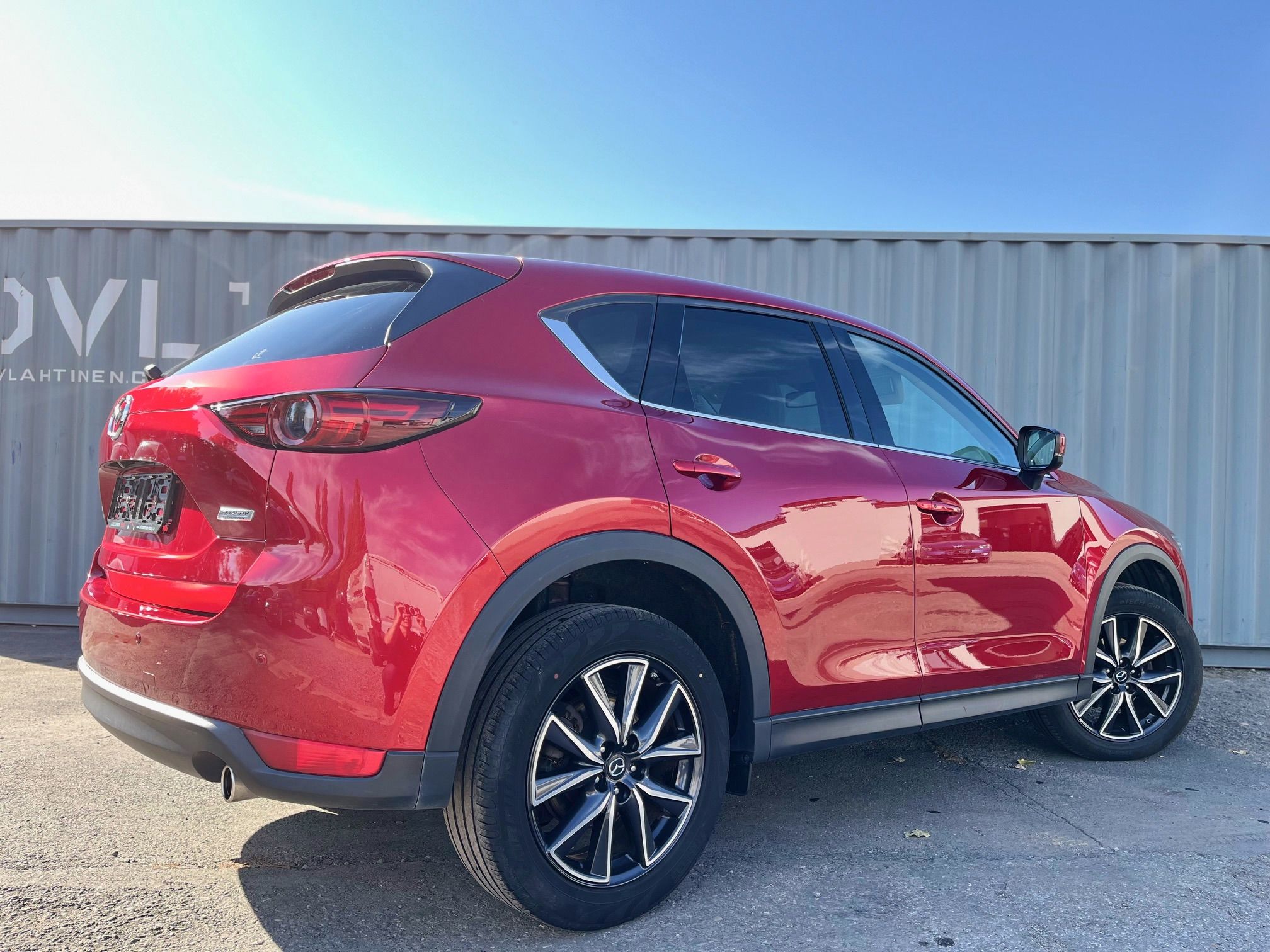 Mazda CX-5, 2,2 D AWD Skyactiv - fotka 3