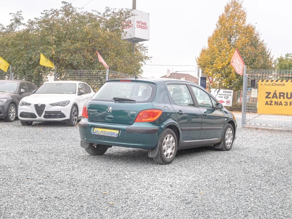Peugeot 307, 1.6i 16V 80KW – VÝHŘEV SED - fotka 5