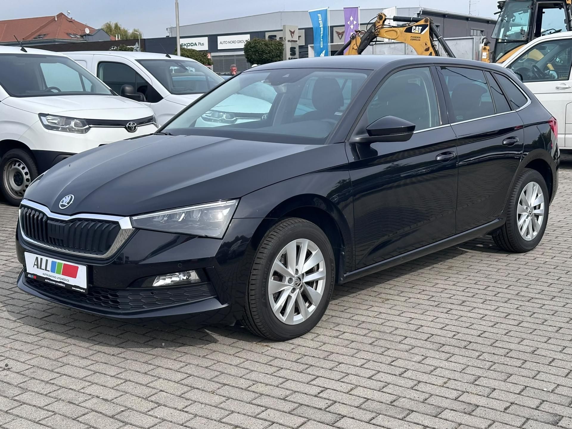 Škoda Scala, 1.5 TSI 110kW Style