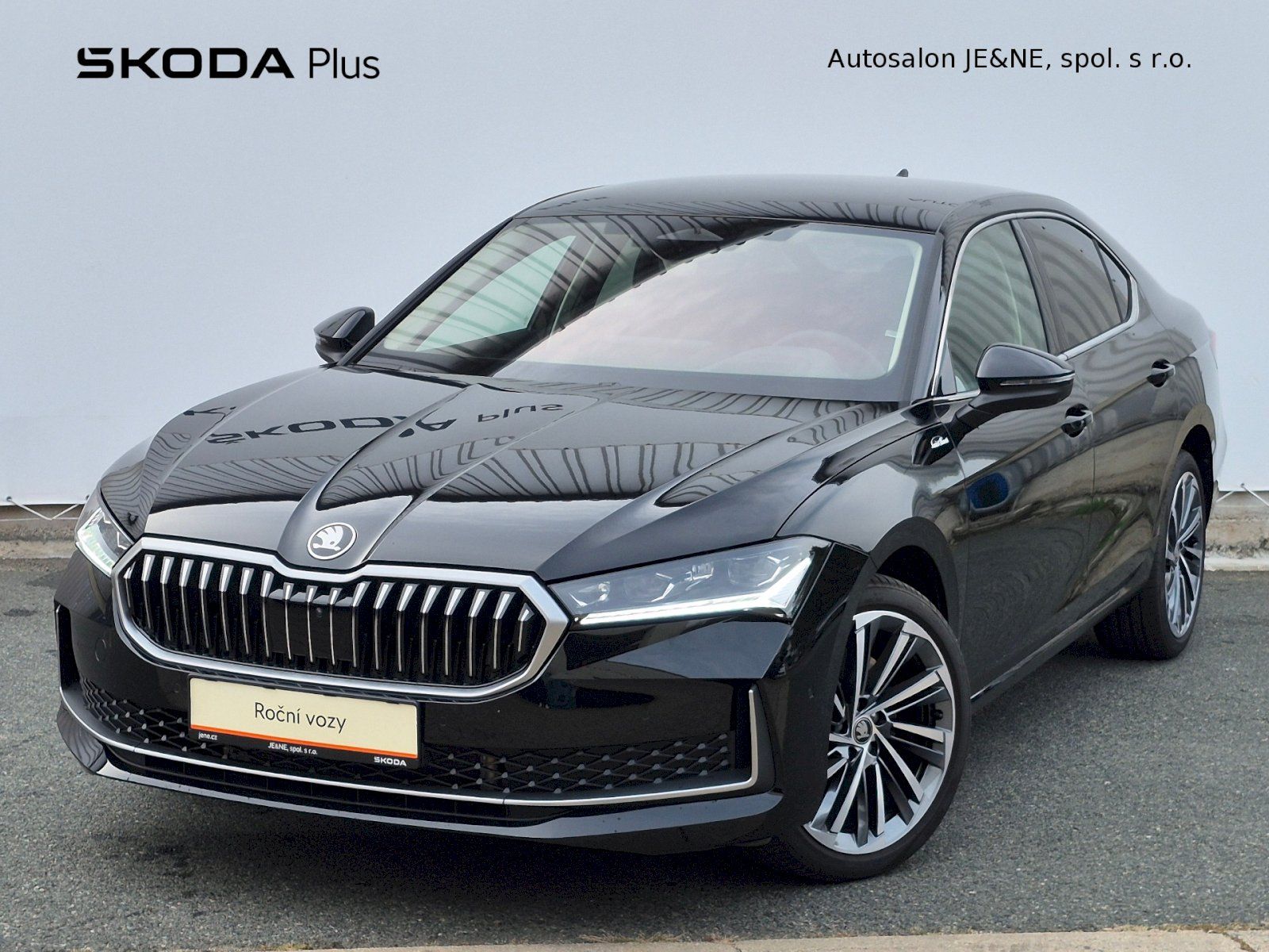 Škoda Superb, Laurin & Klement 2.0 TDI 142kW