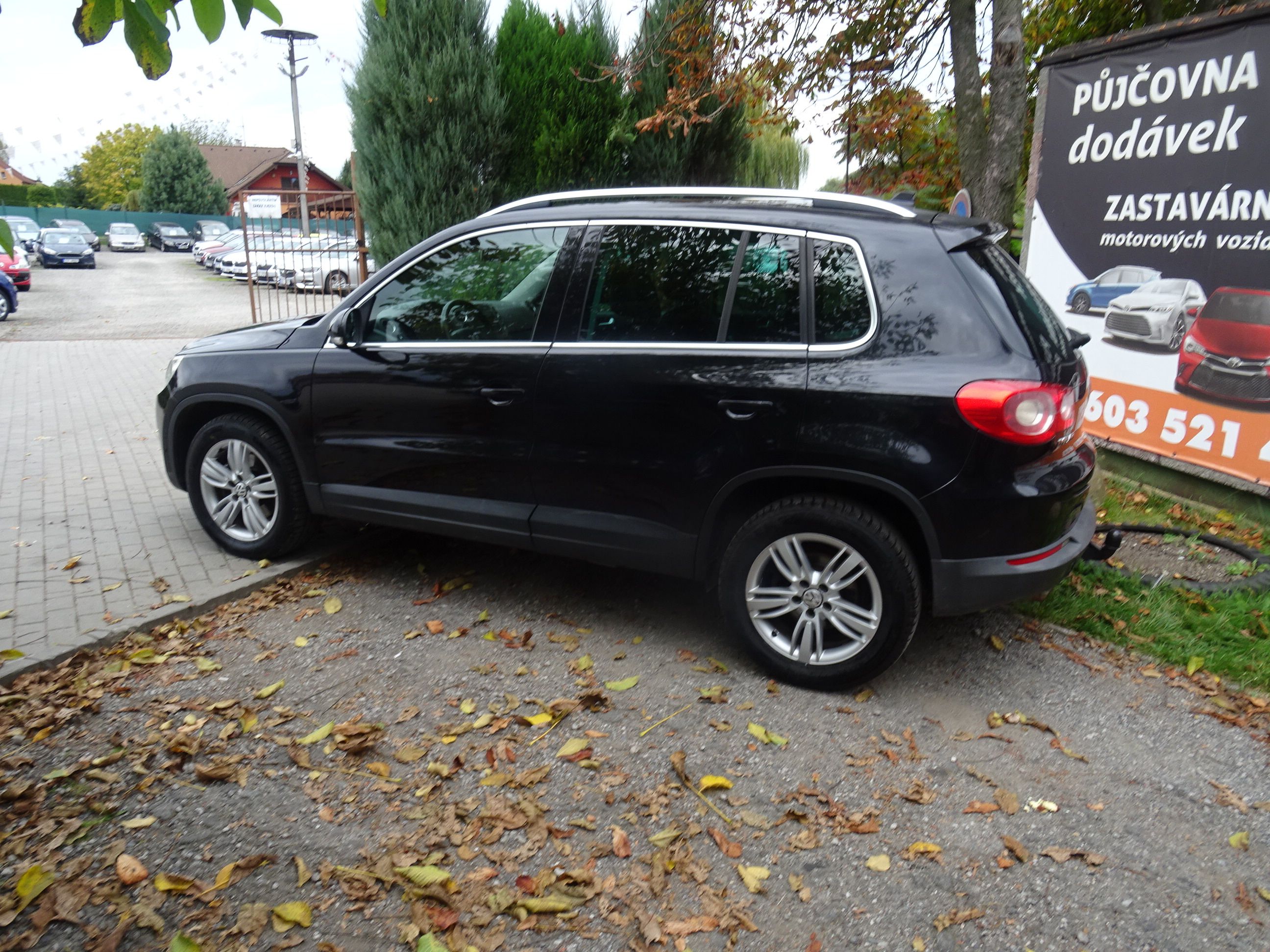 Volkswagen Tiguan, 2.0 tdi 4x4 - fotka 4