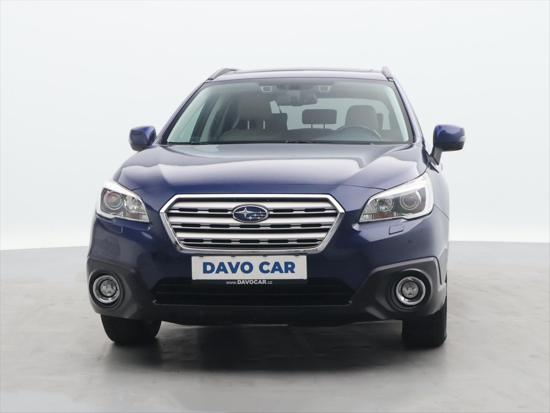 Subaru Outback, 2,5 Active Lineatronic CZ DPH - fotka 2