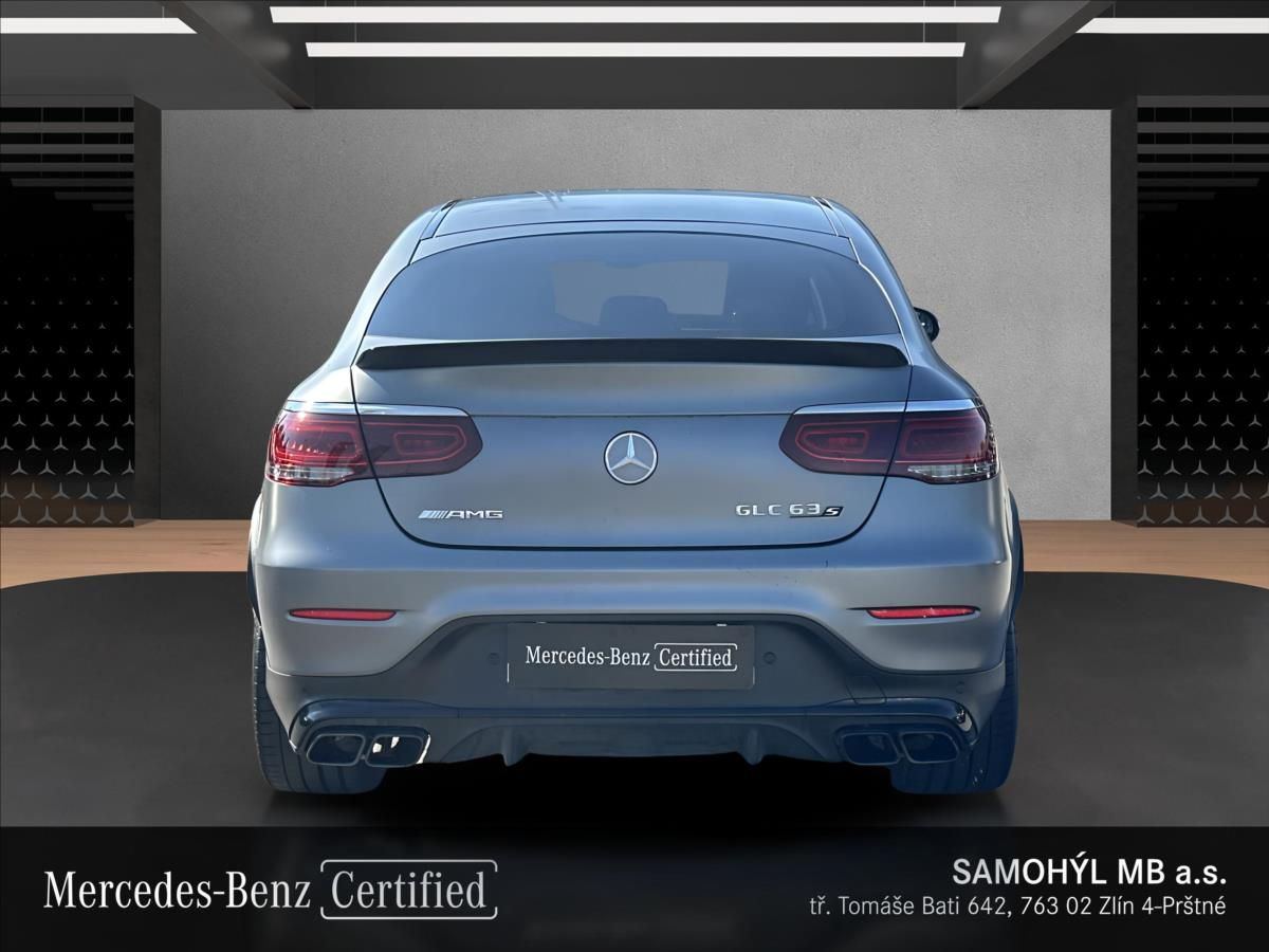 Mercedes-Benz GLC, 4,0 AMG 63 S 4MATIC + kupé - fotka 4