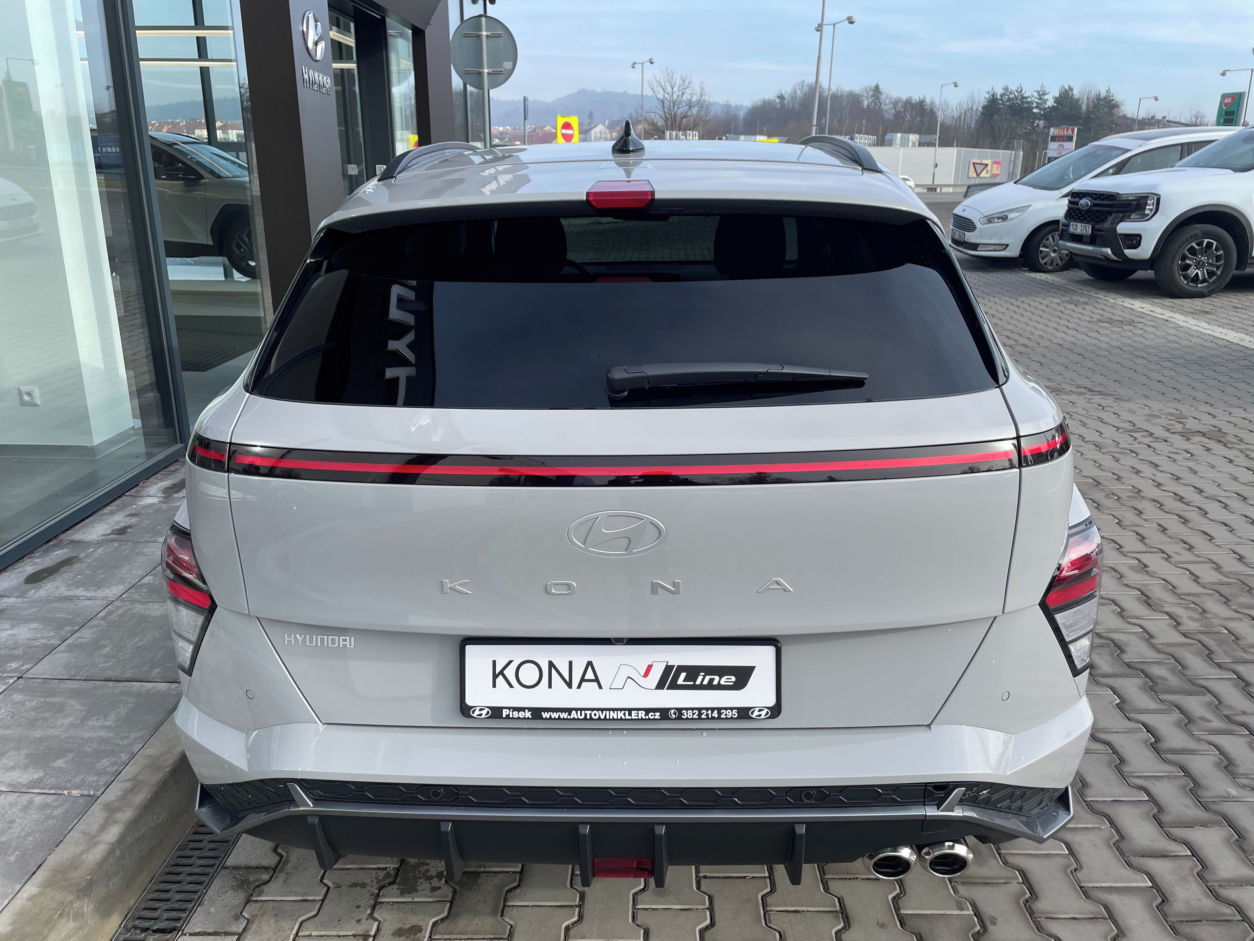 Hyundai Kona, 27 1,6 T-GDI DCT 132 kW N LINE - fotka 5