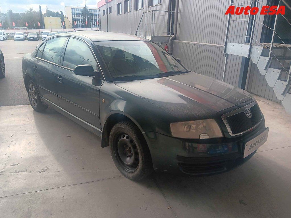 Škoda Superb, 1.9 TDi,ČR