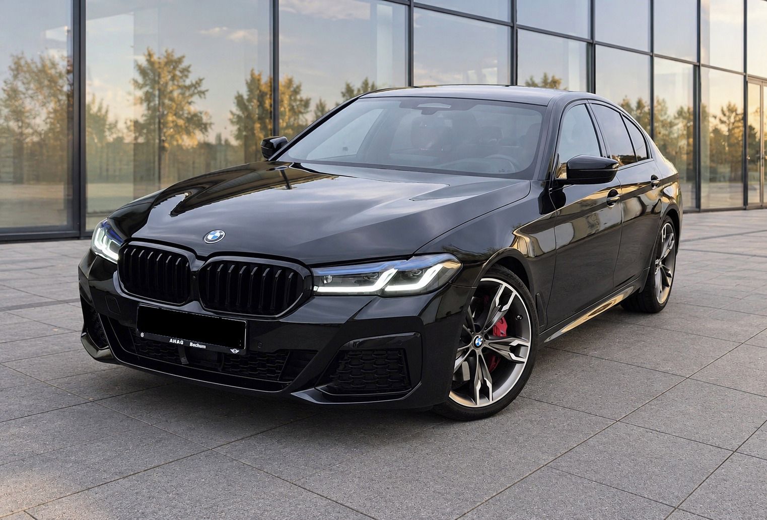 BMW Řada 5, M550i xDrive
