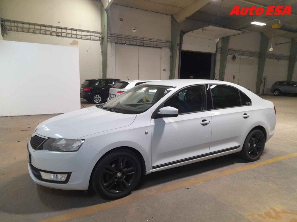 Škoda Rapid, 1.2,ČR