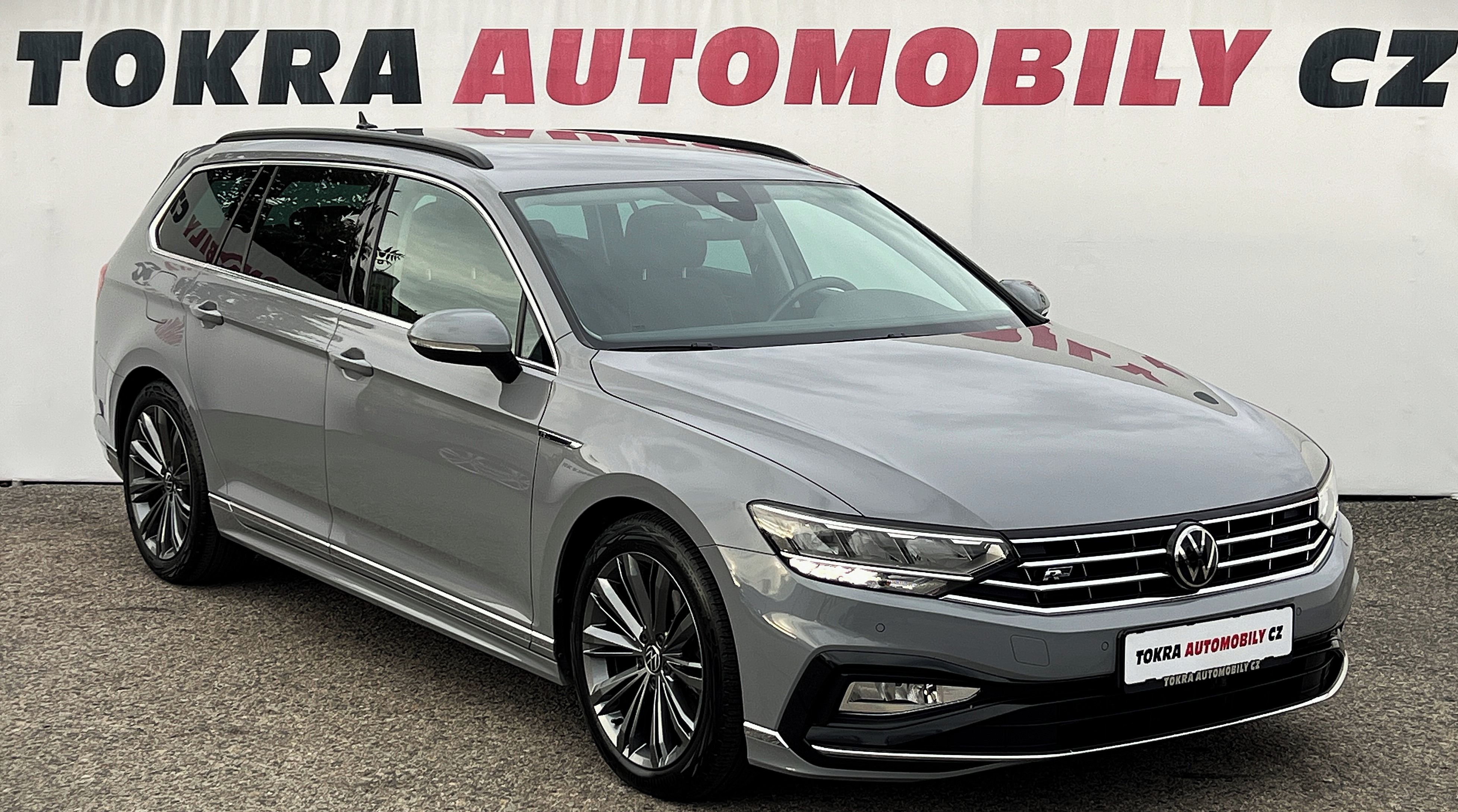 Volkswagen Passat, 2.0TDI DSG R-Line ACC LED DPH - fotka 3