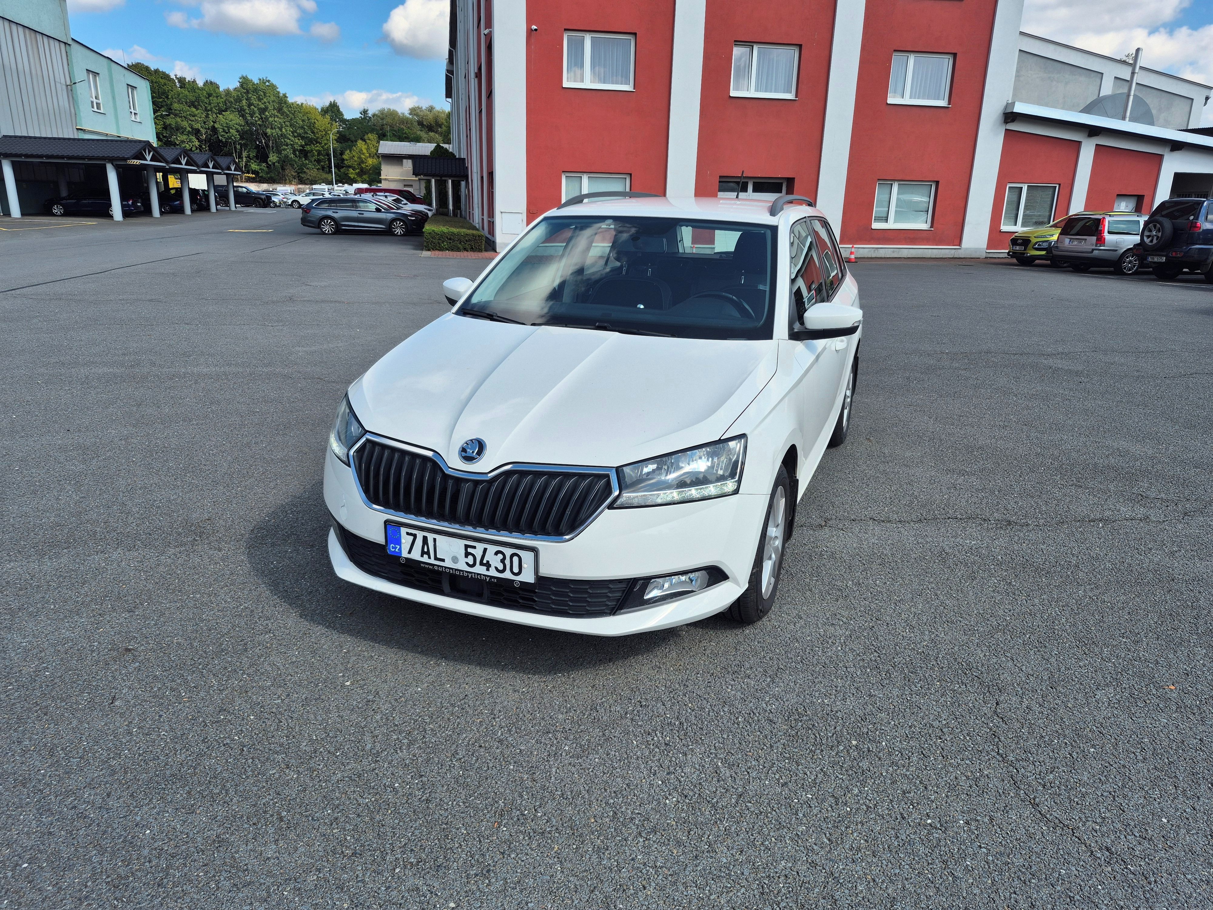 Škoda Fabia, Fabia kombi 1.0 tsi