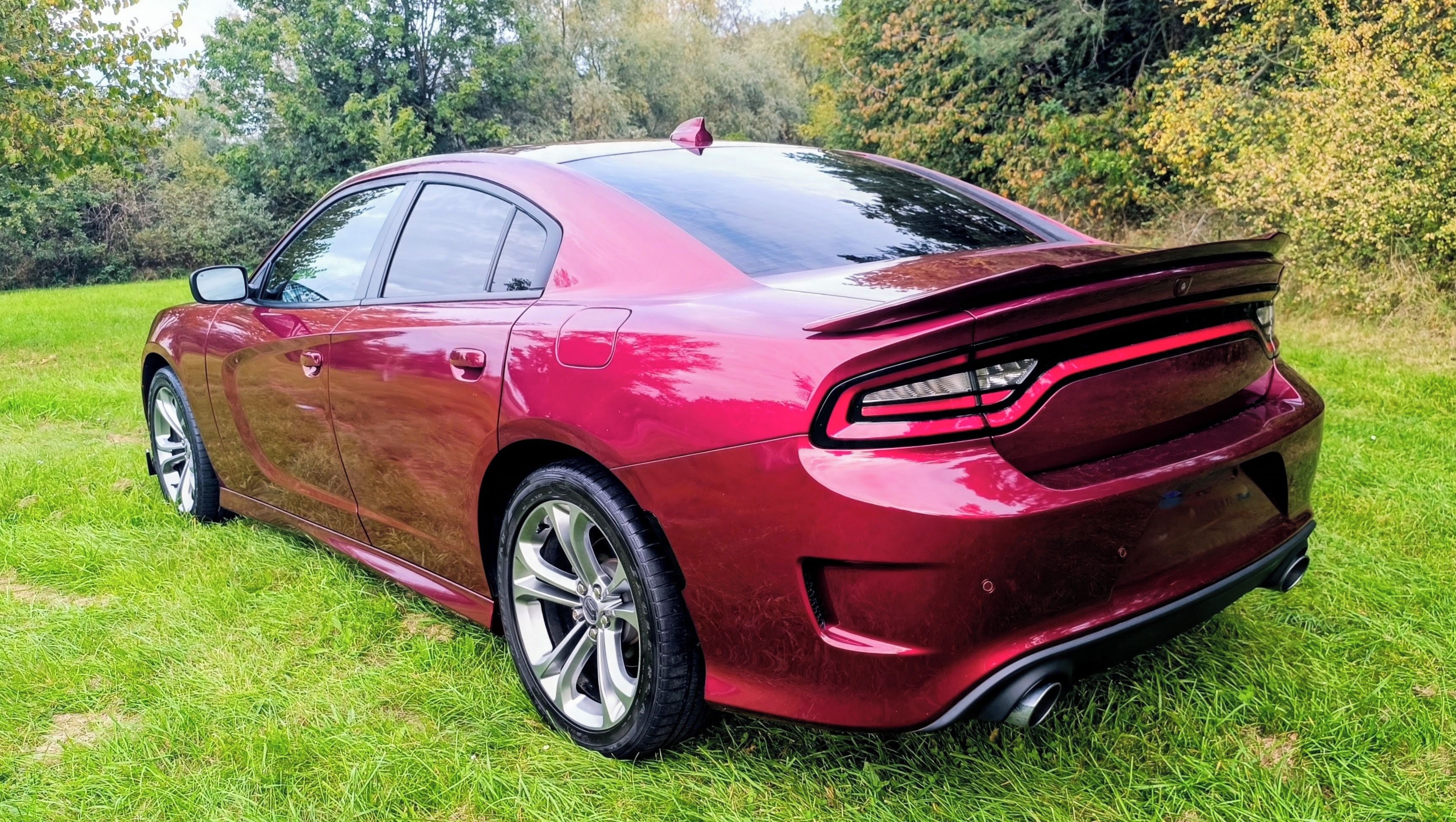 Dodge Charger, 5,7L V8 HEMI R/T+LPG 32Tkm - fotka 4