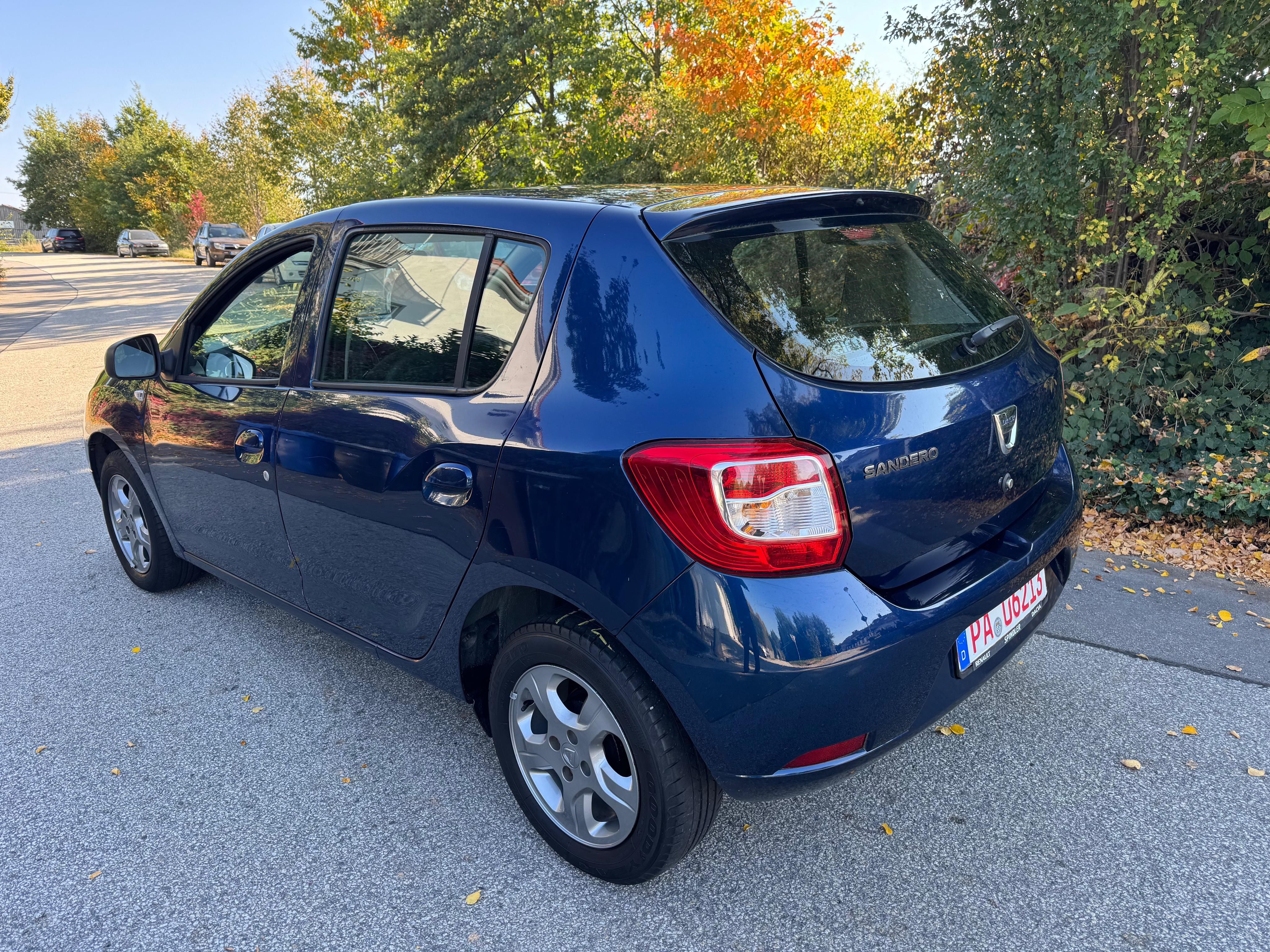 Dacia Sandero, II 0.9 Celebration, klima - fotka 4