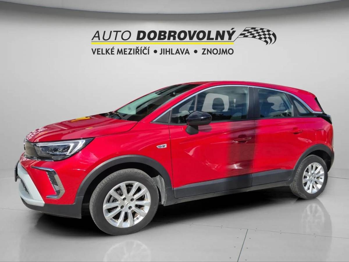 Opel Crossland, Elegance F 12 XHT (96kW / 130H - fotka 2