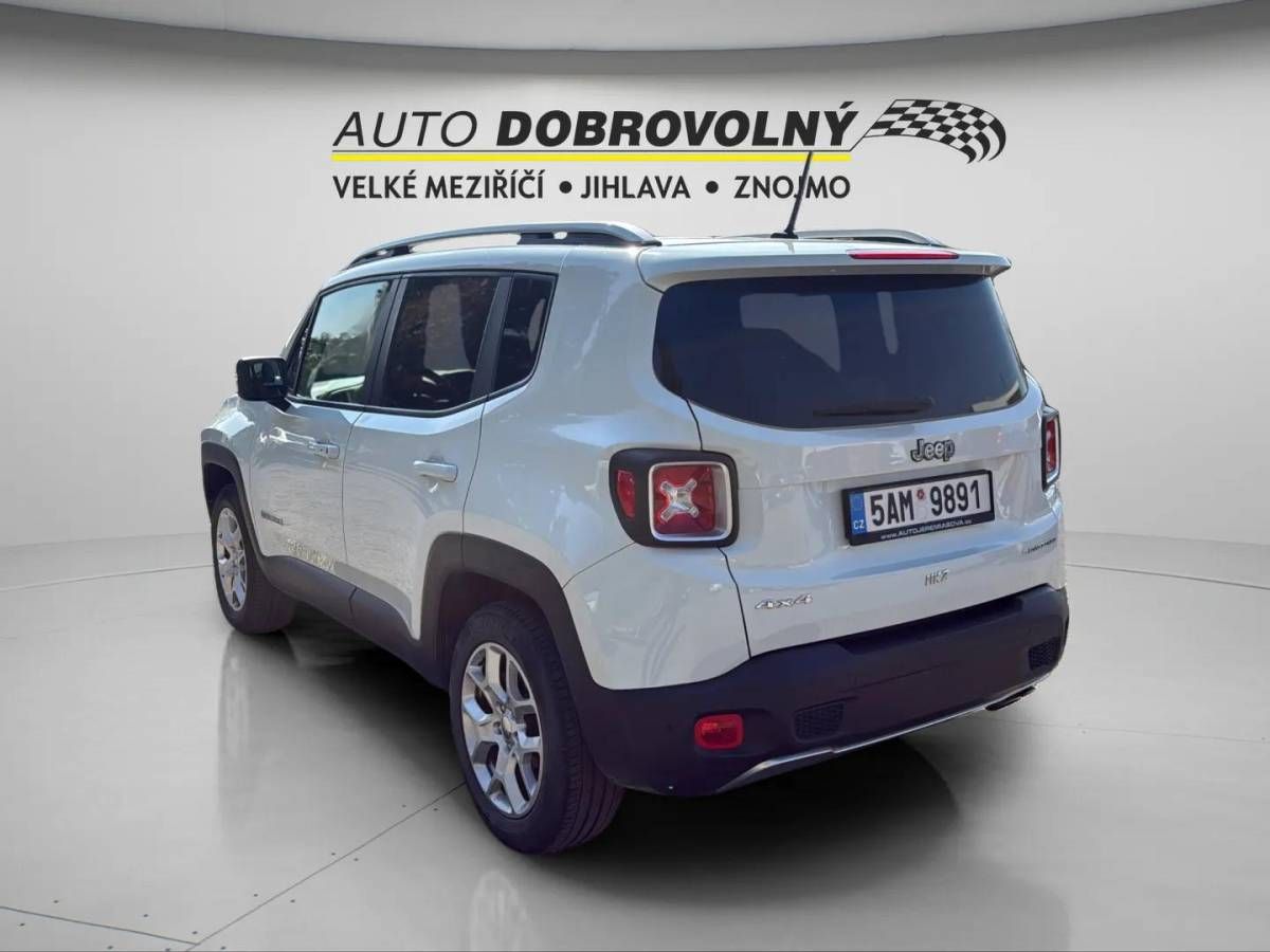 Jeep Renegade, 2.0 Mjt 140k Limited 4WD/9891 - fotka 5