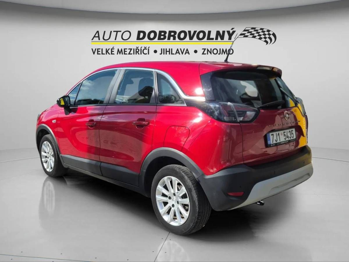 Opel Crossland, Elegance F 12 XHT (96kW / 130H - fotka 5