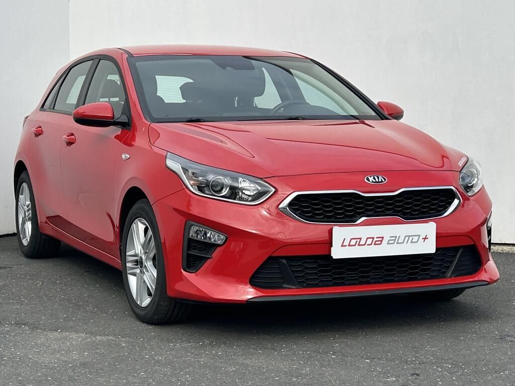Kia Cee´d, Comfort 1.4 GDI 73 kW - fotka 5