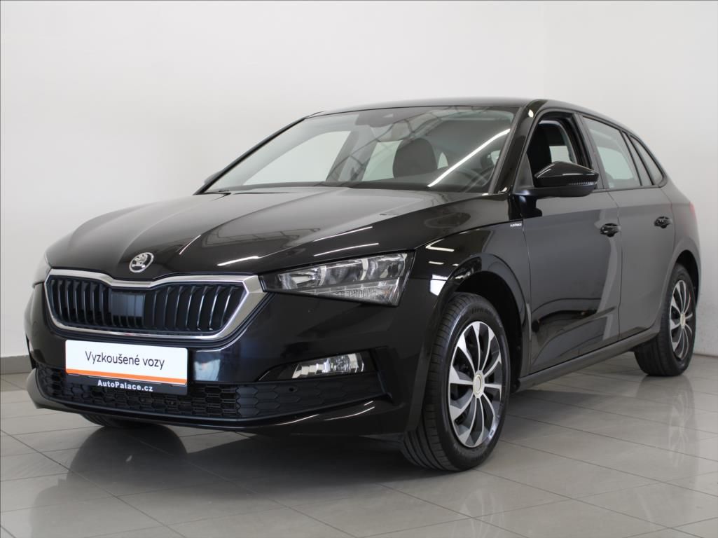 Škoda Scala, 1,0 TSI 81kW 65tkm. 1.maj.ČR