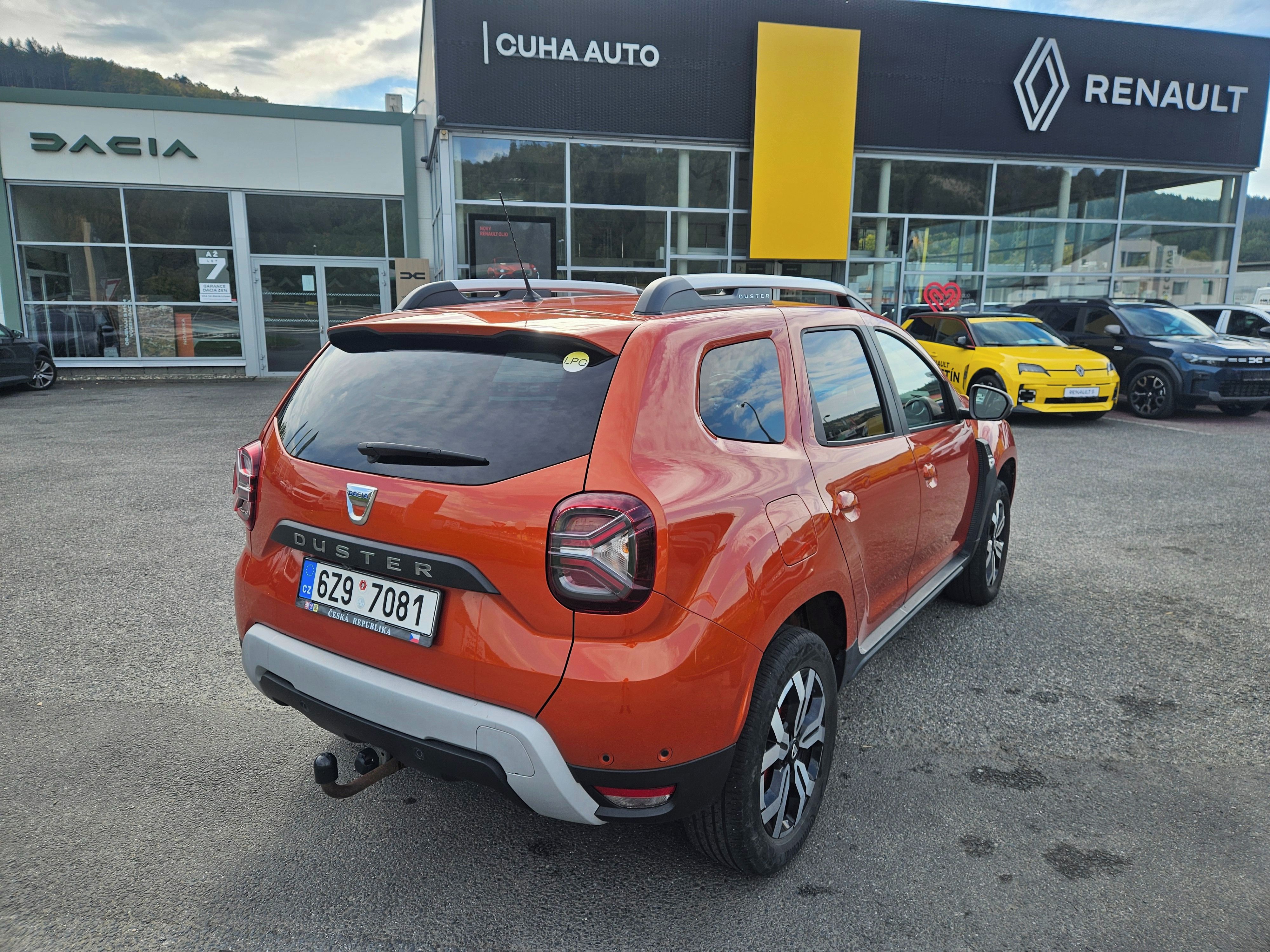 Dacia Duster, Prestige TCe 100 LPG, 39tis.km - fotka 5