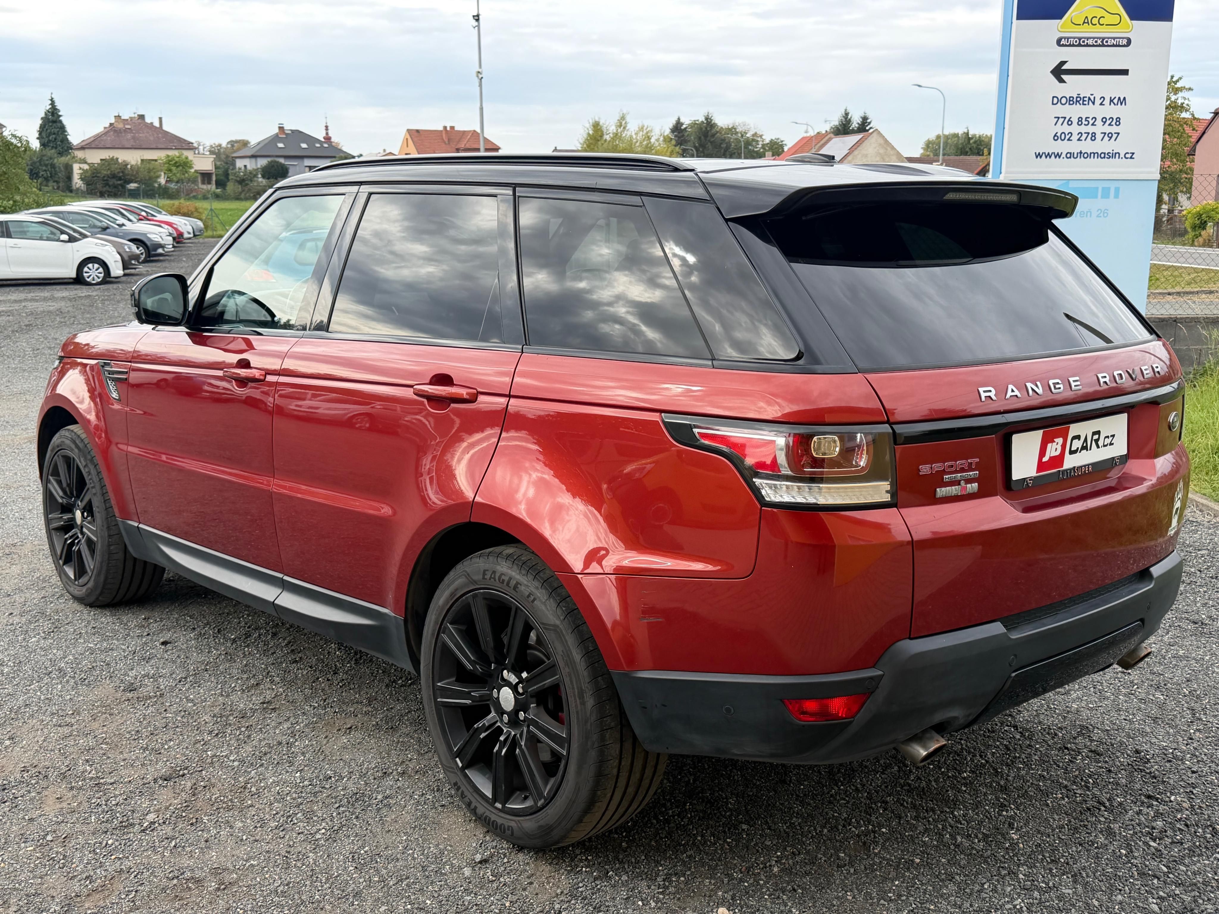 Land Rover Range Rover Sport, 4.4 SDV8 250KW - fotka 4