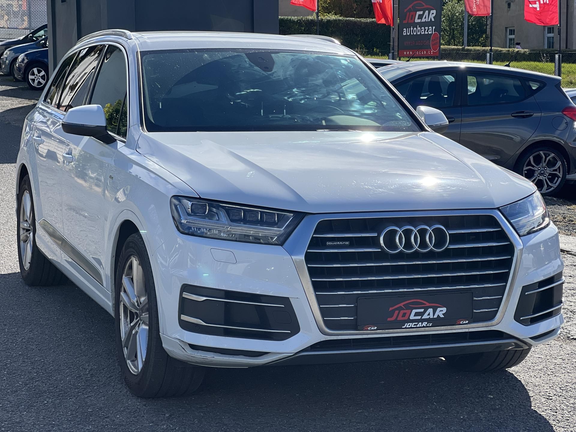 Audi Q7, 3.0TDi QUATTRO S-LINE ČR DPH - fotka 3