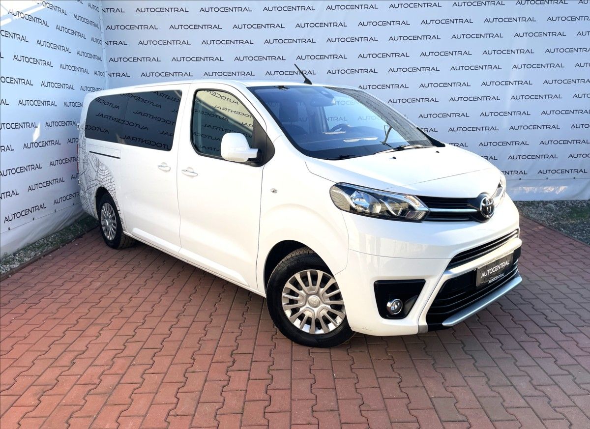 Toyota Proace, 2,0 D,110kW,D-4DL2,9míst