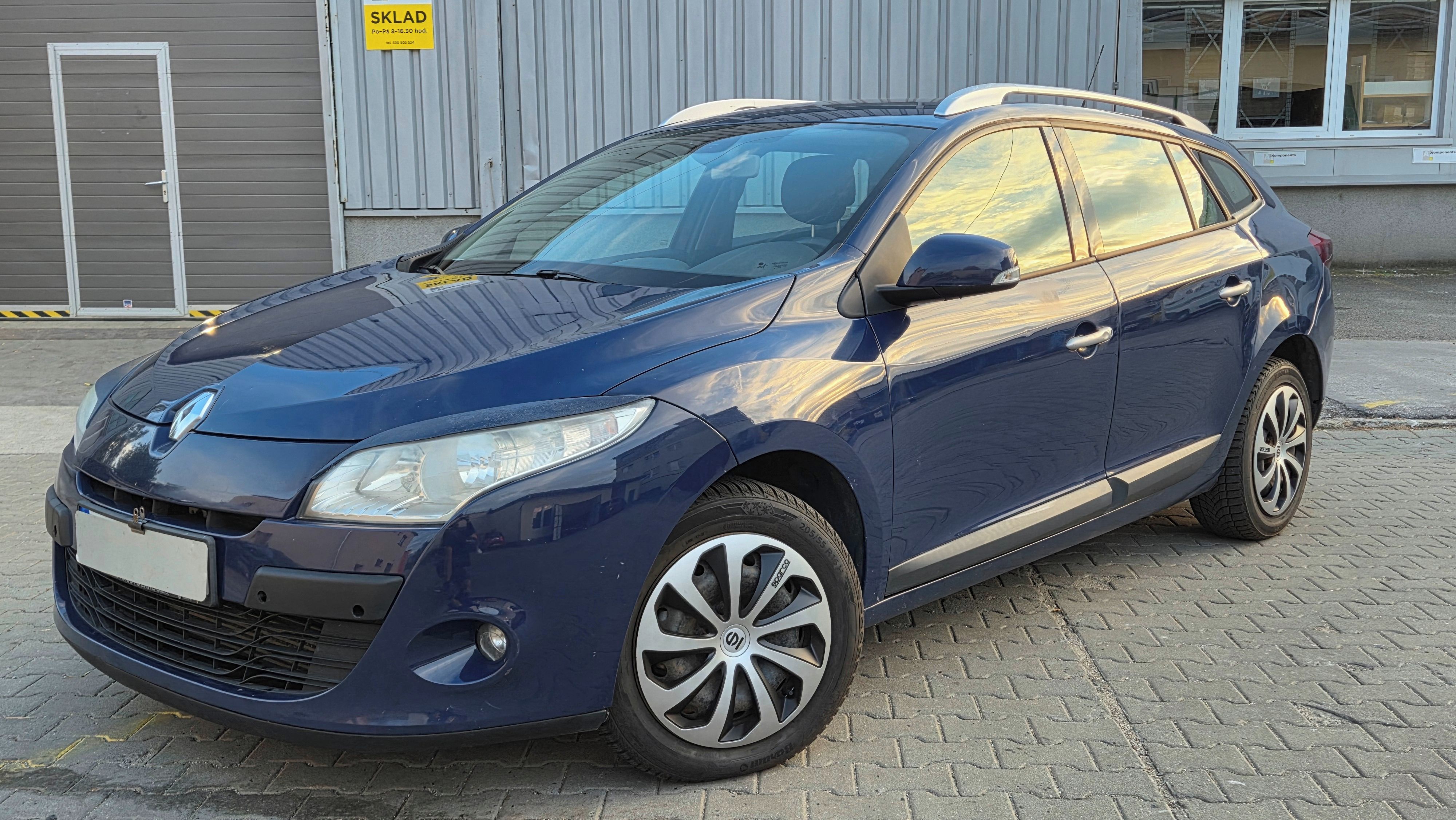 Renault Mégane, 1,5 Dci 78kw tažné zařízení