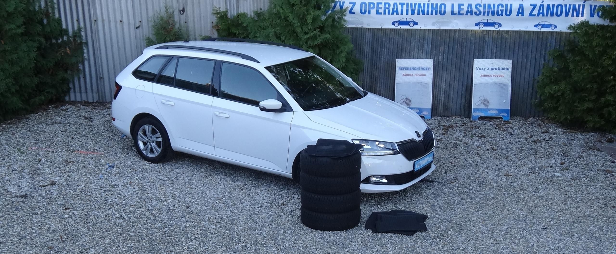 Škoda Fabia, Kombi 1.0TSi Ambi. zimní pneu - fotka 2
