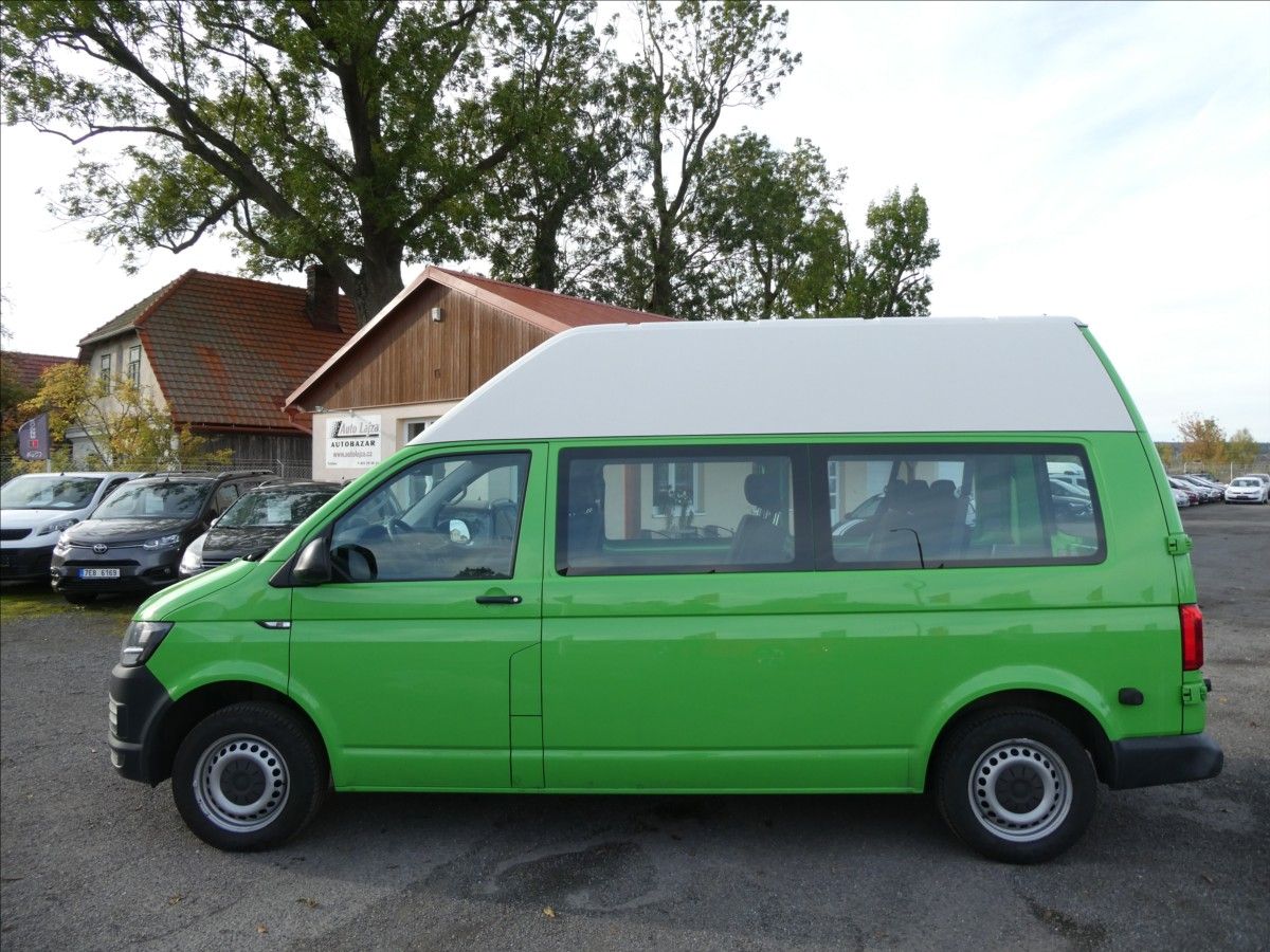 Volkswagen Transporter, 2,0 TDi 75kW L2H2,9.míst,2xkol - fotka 6