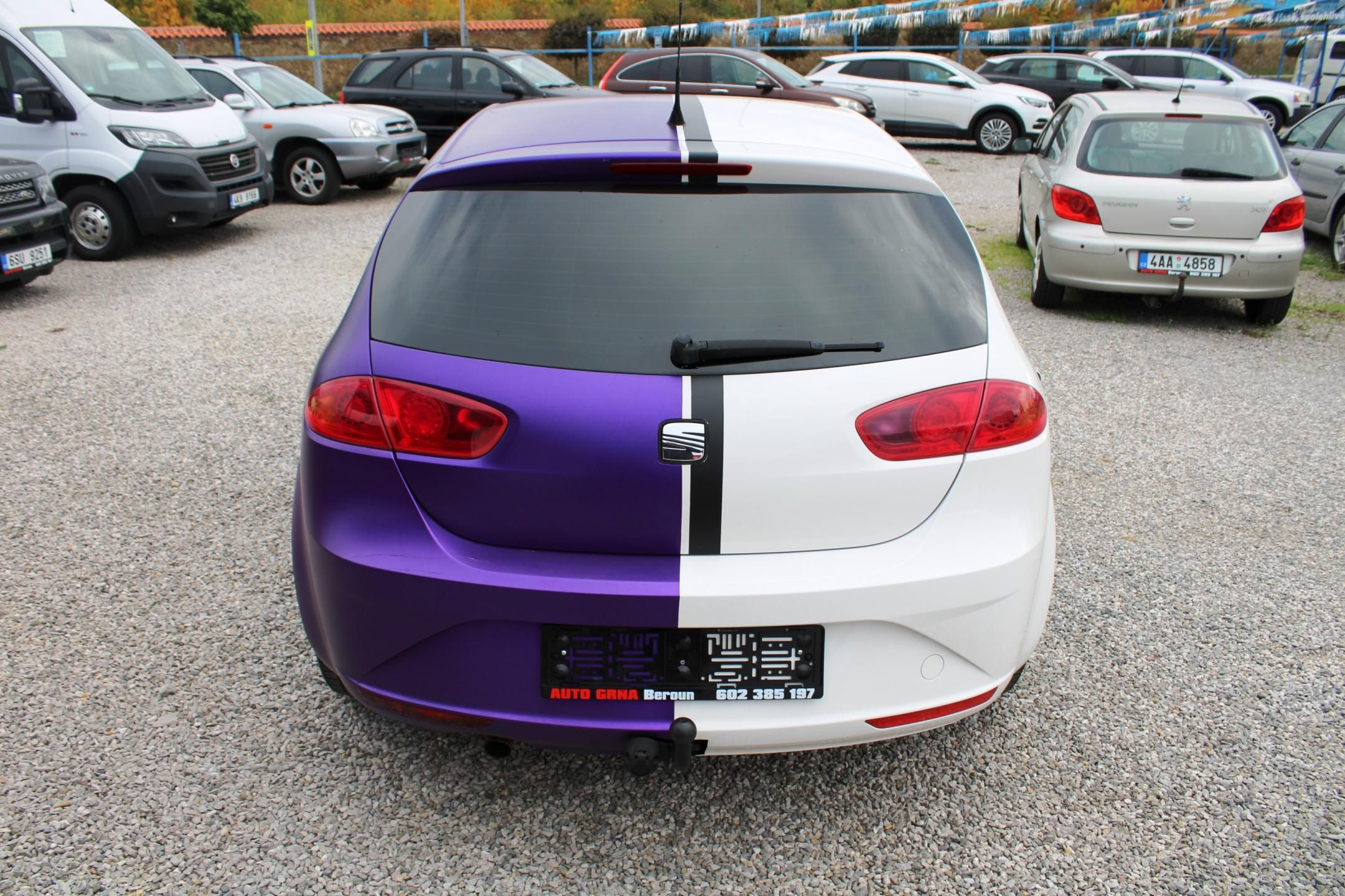 Seat Leon, 1,2TSI KLIMA EL.OKNA TEMPOMAT - fotka 6
