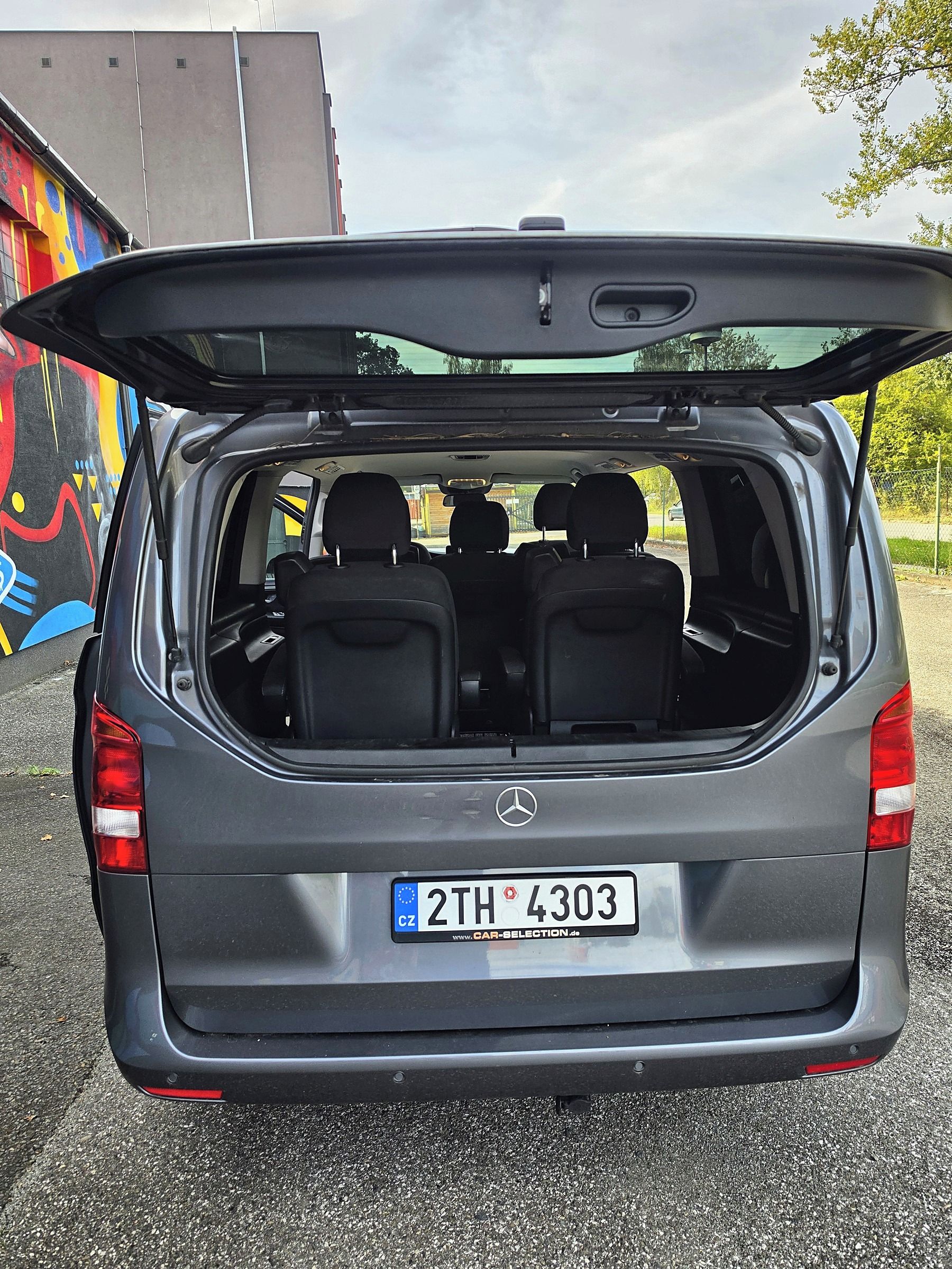 Mercedes-Benz Třídy V, 250L,4MATIC,140 kW, odpočtové - fotka 4